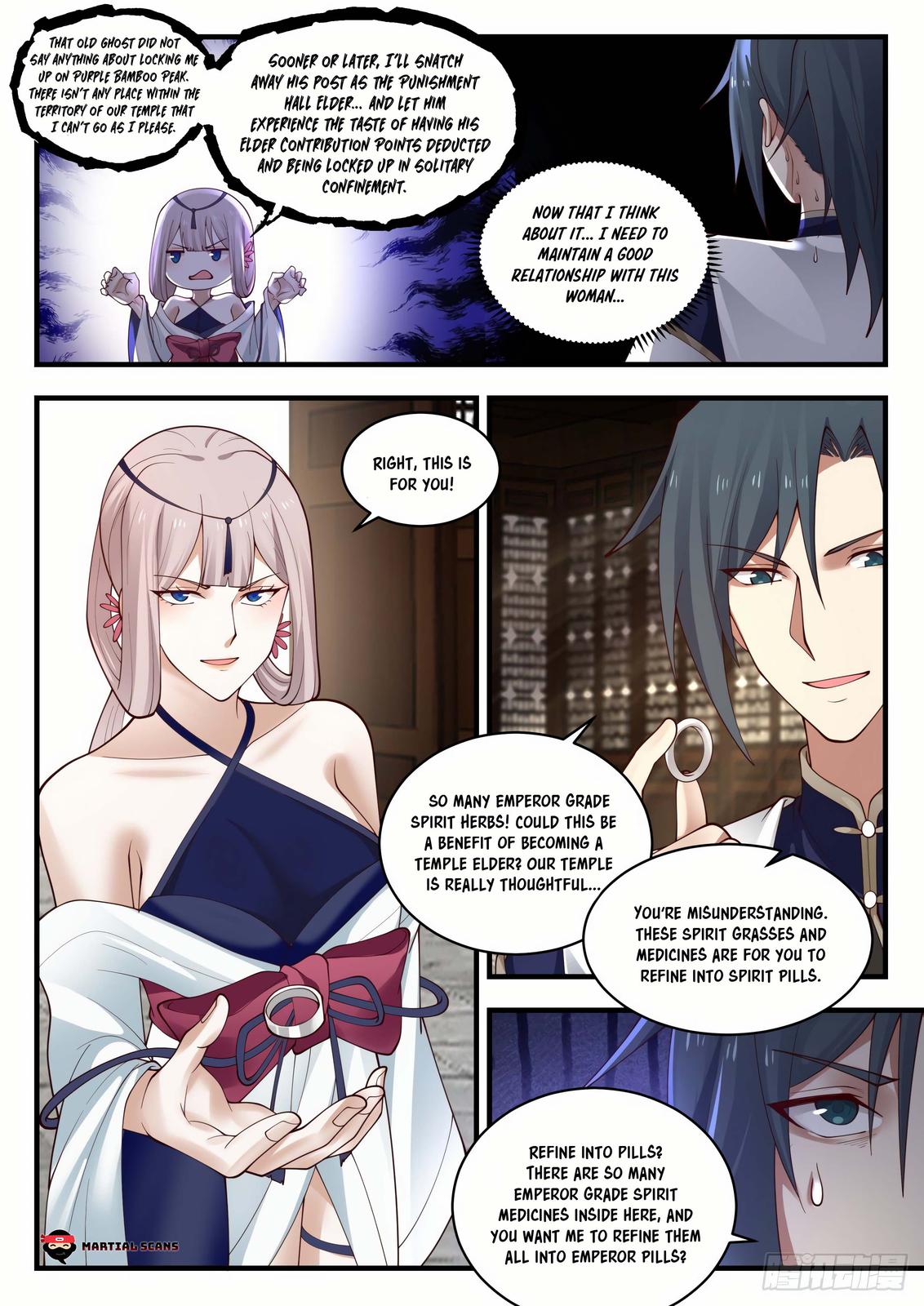 Martial Peak Chapter 1985