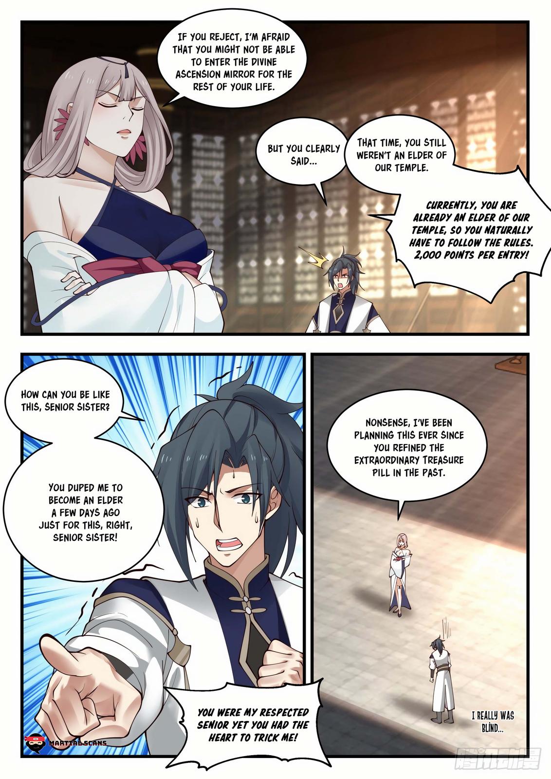 Martial Peak Chapter 1985