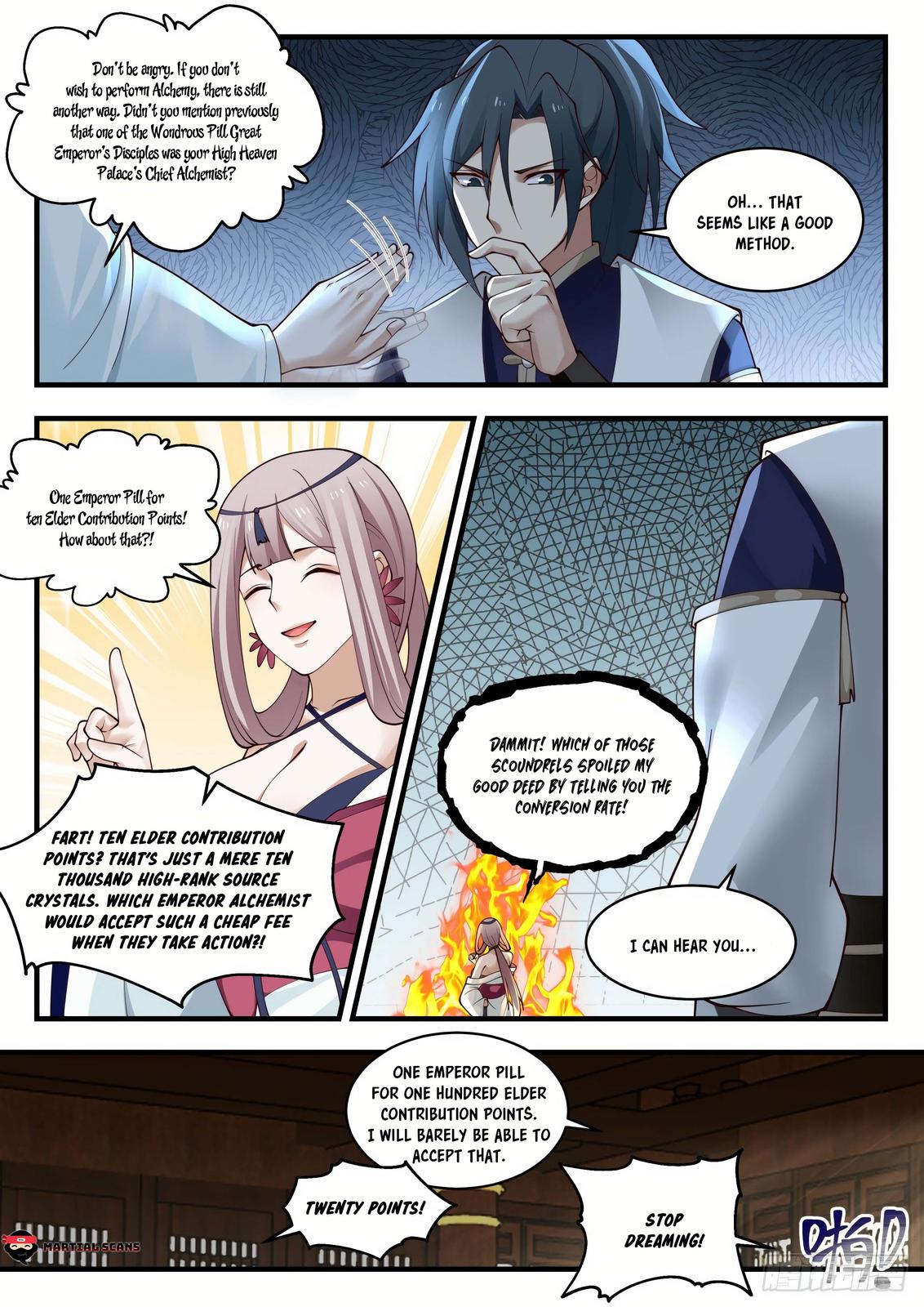 Martial Peak Chapter 1985