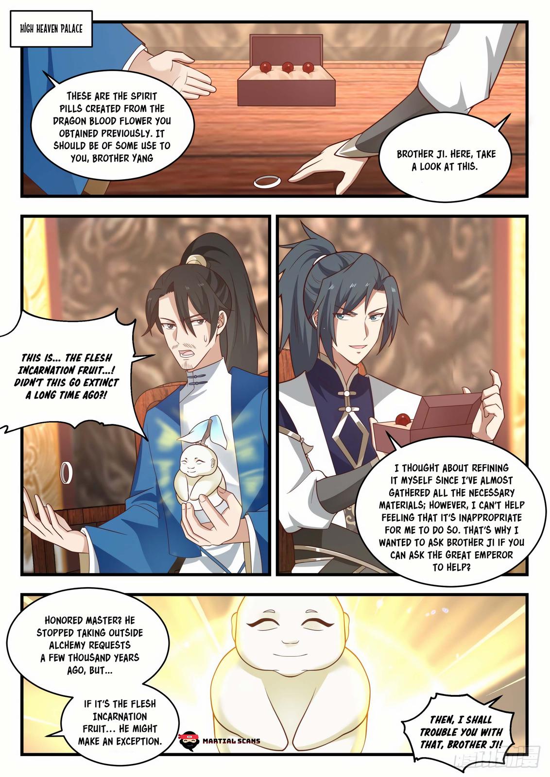 Martial Peak Chapter 1985