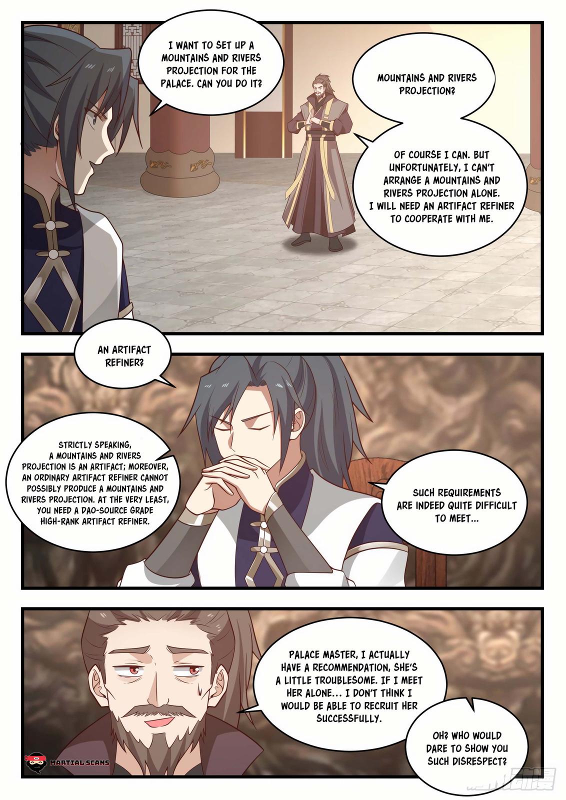 Martial Peak Chapter 1985