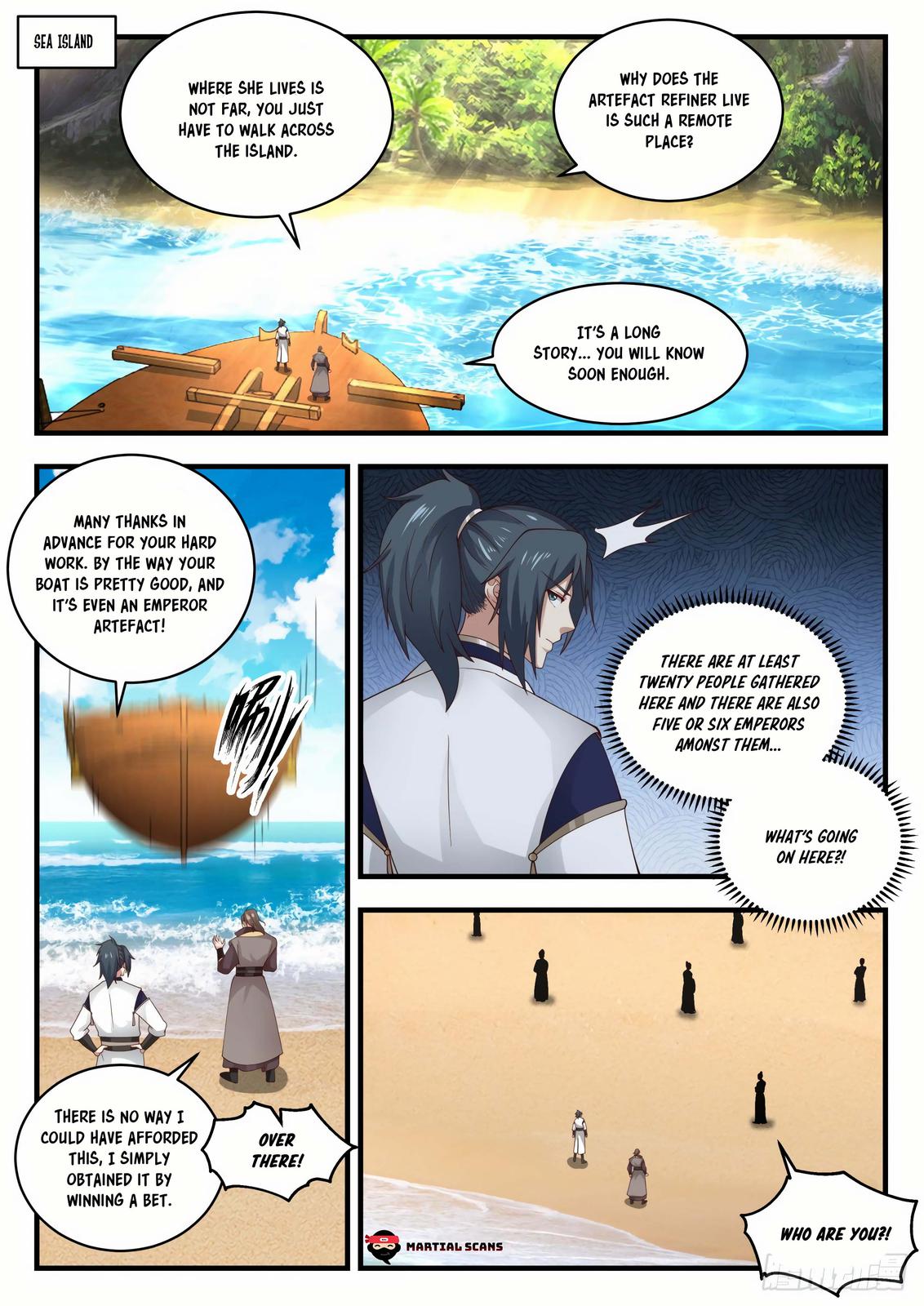 Martial Peak Chapter 1985