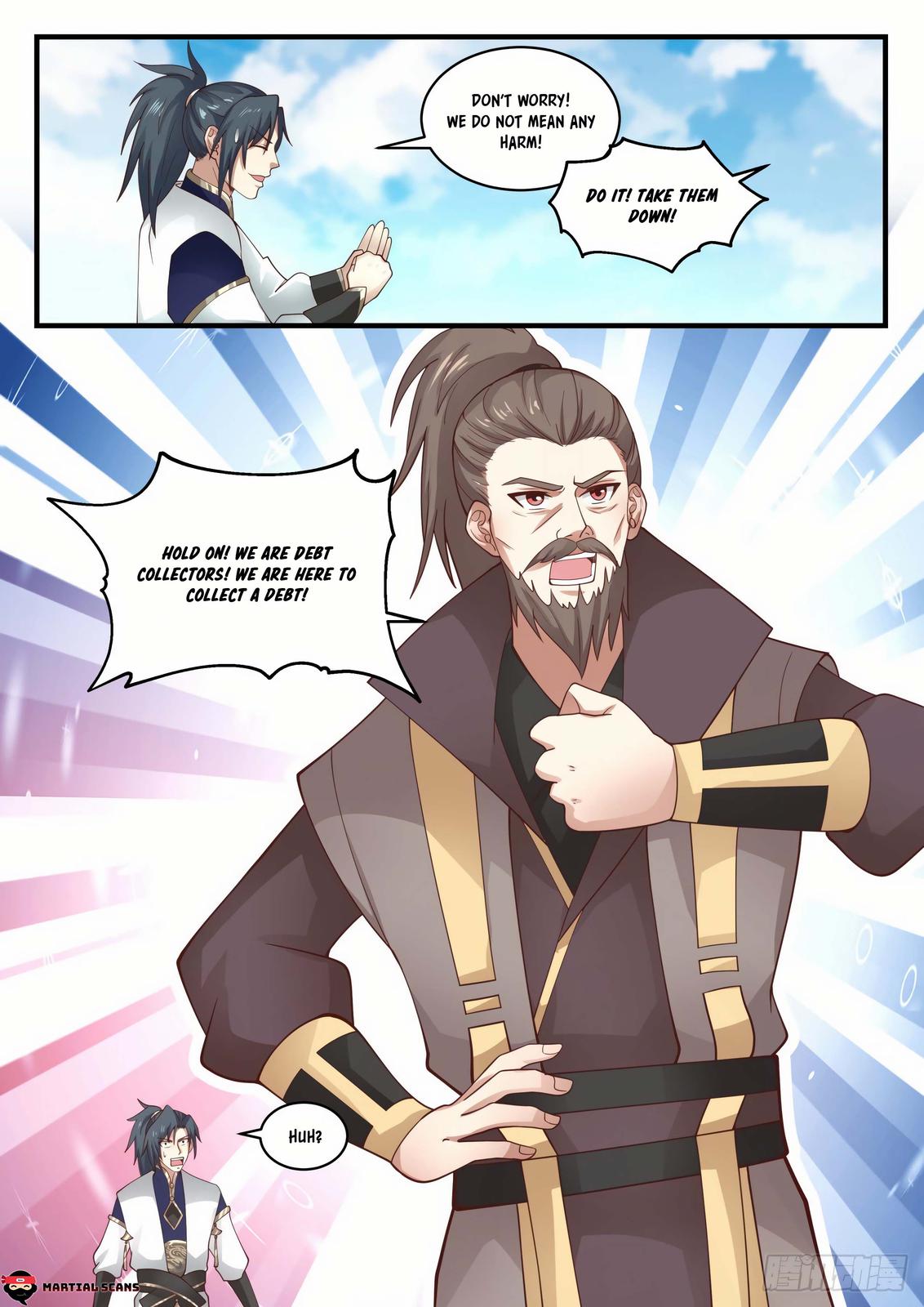 Martial Peak Chapter 1985