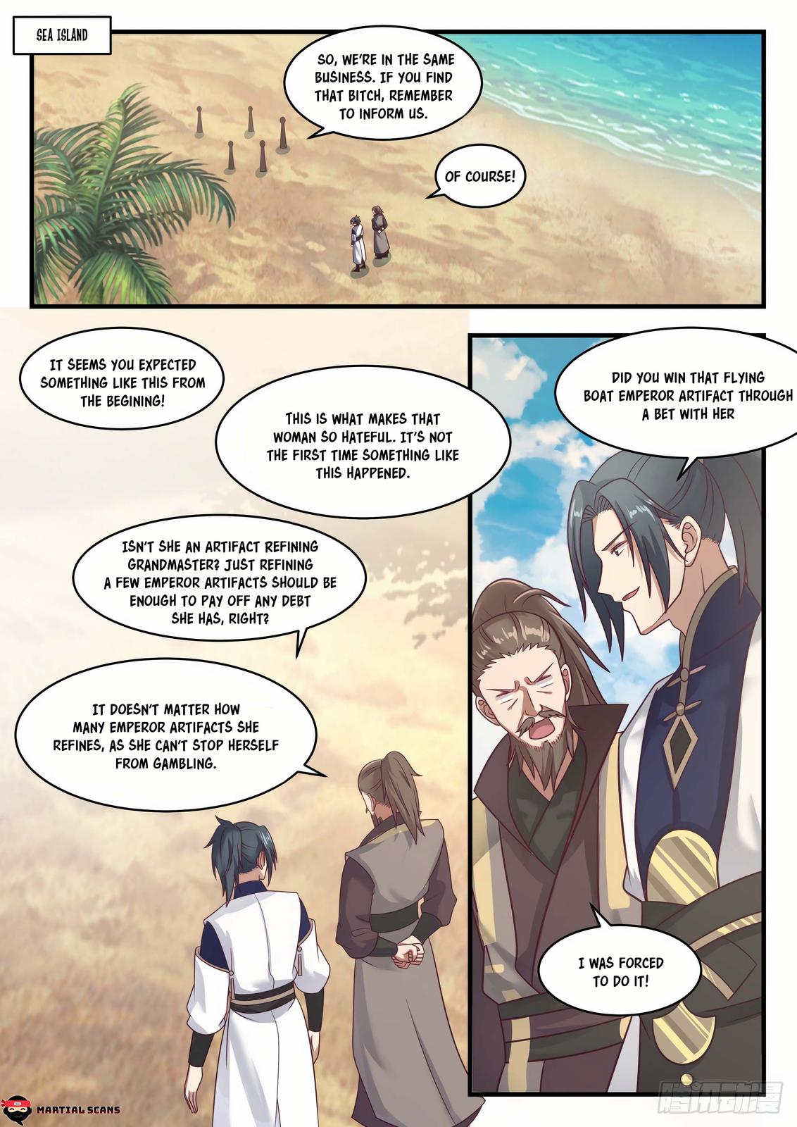 Martial Peak Chapter 1986