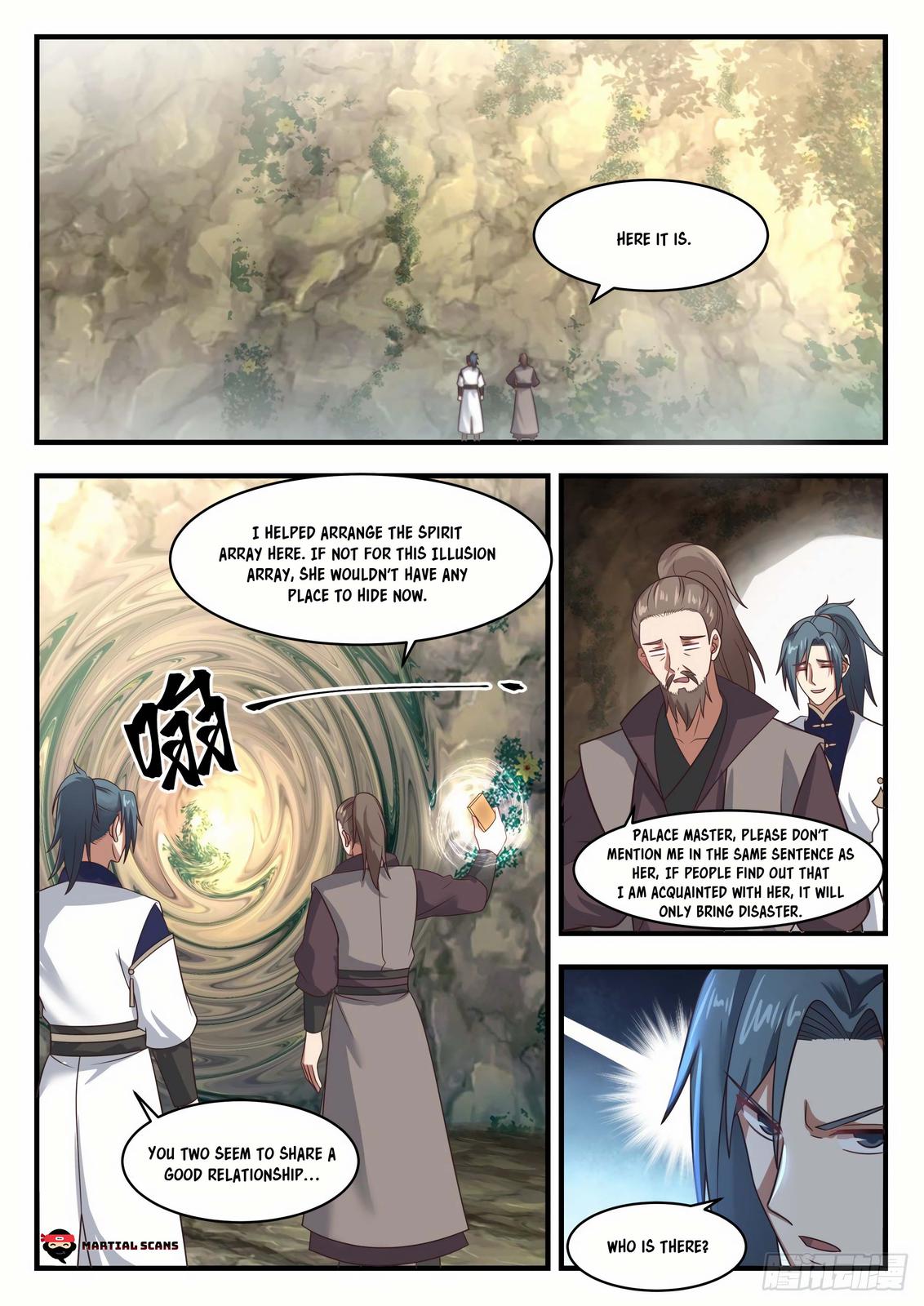 Martial Peak Chapter 1986