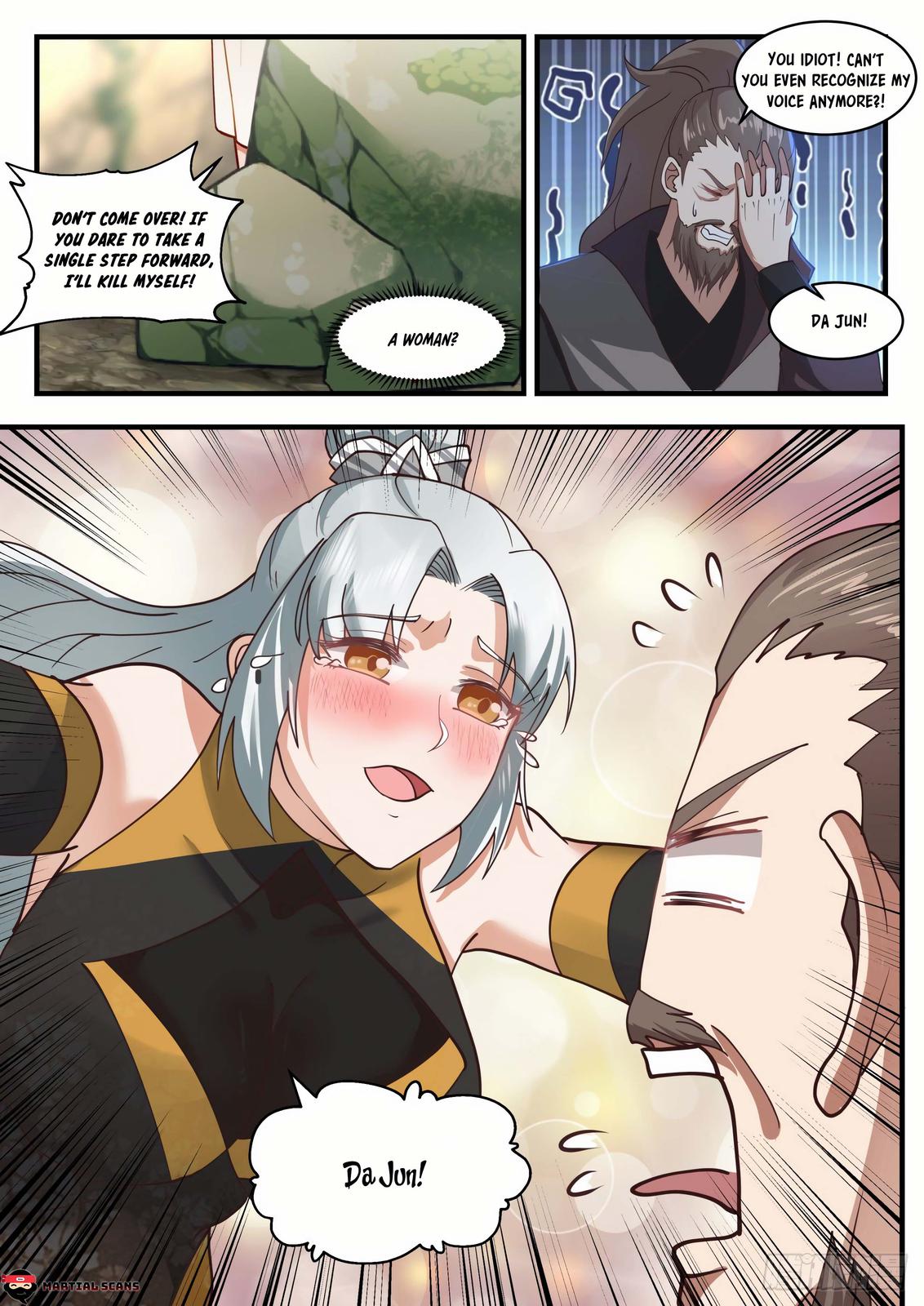 Martial Peak Chapter 1986