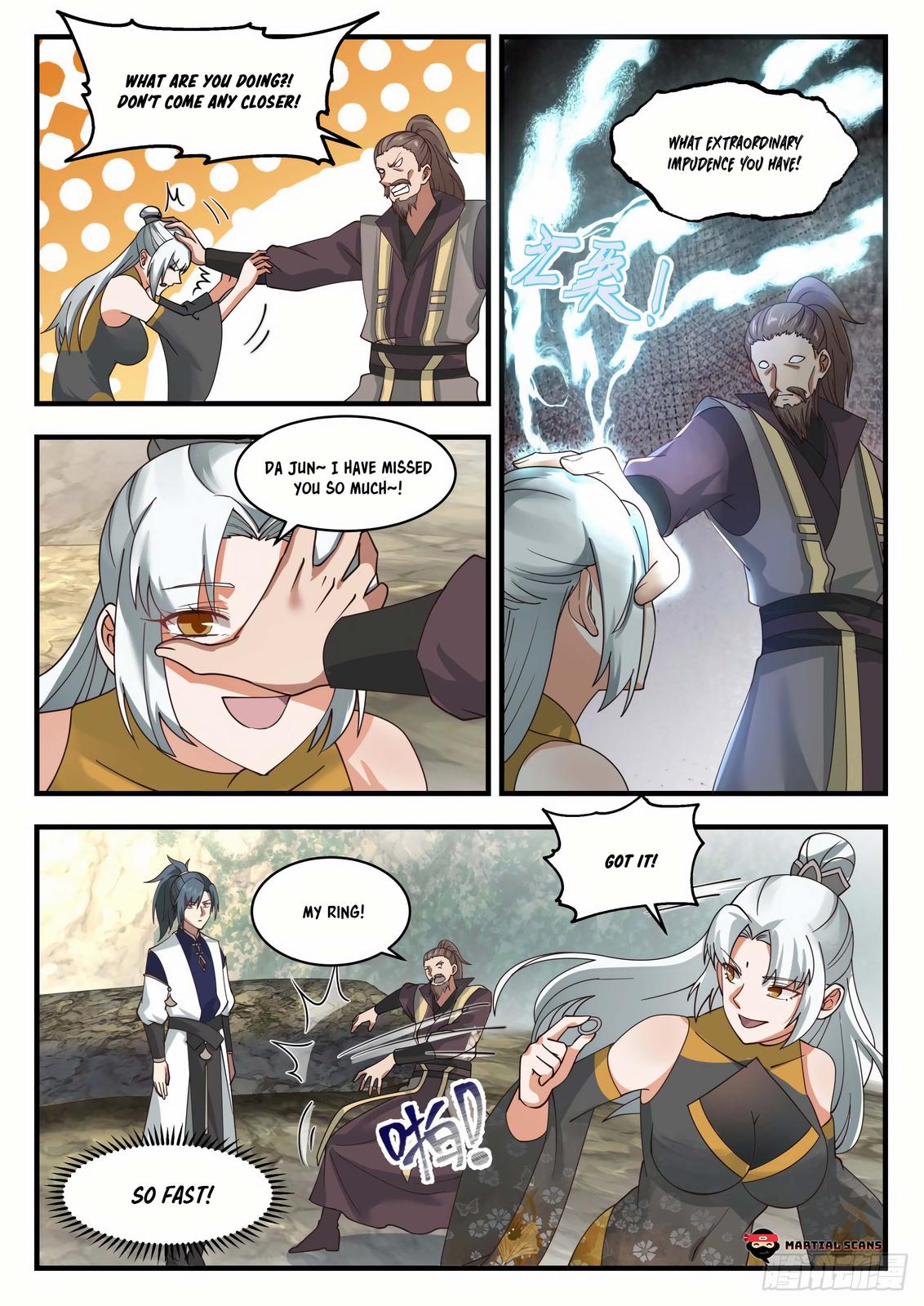 Martial Peak Chapter 1986