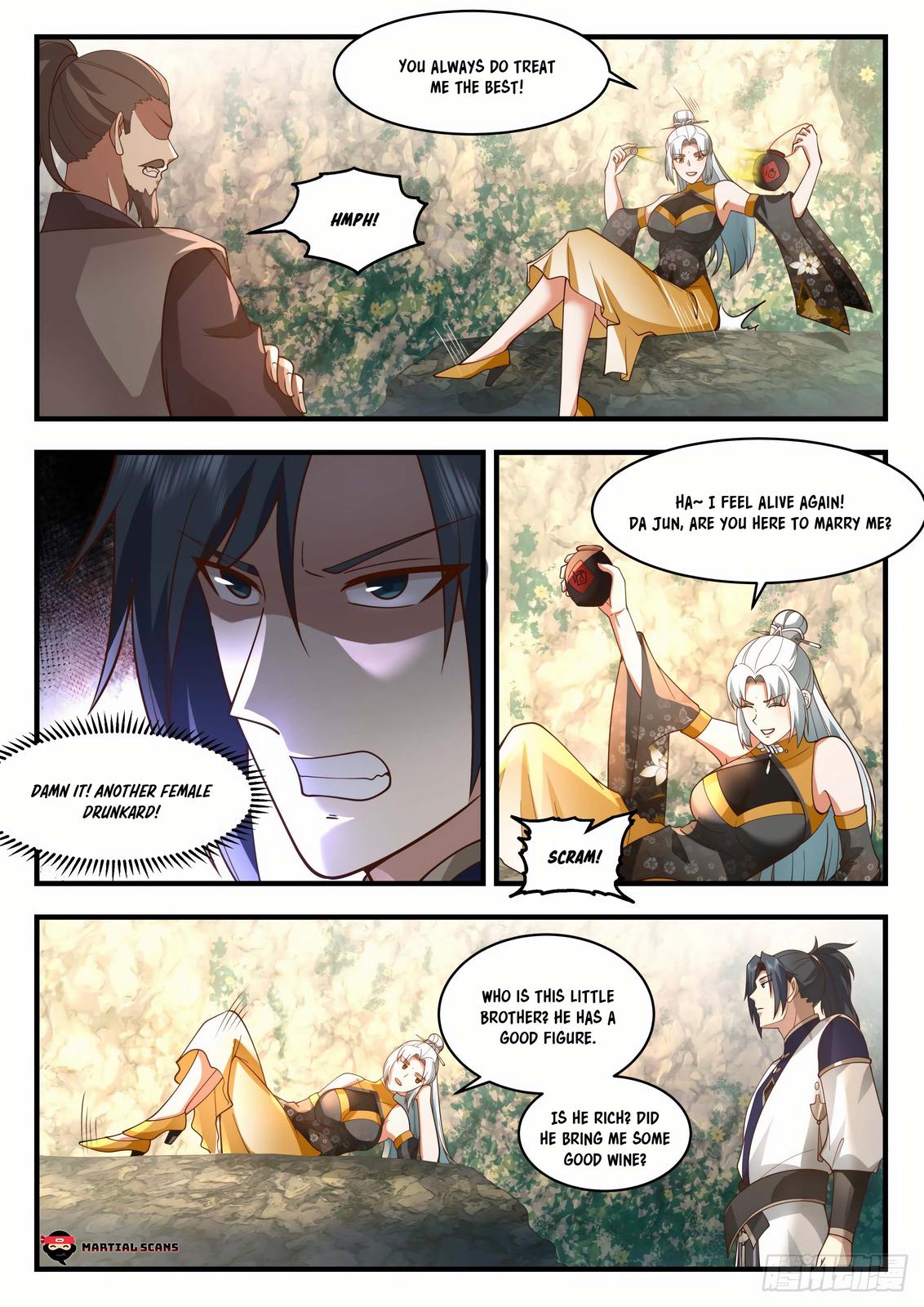 Martial Peak Chapter 1986