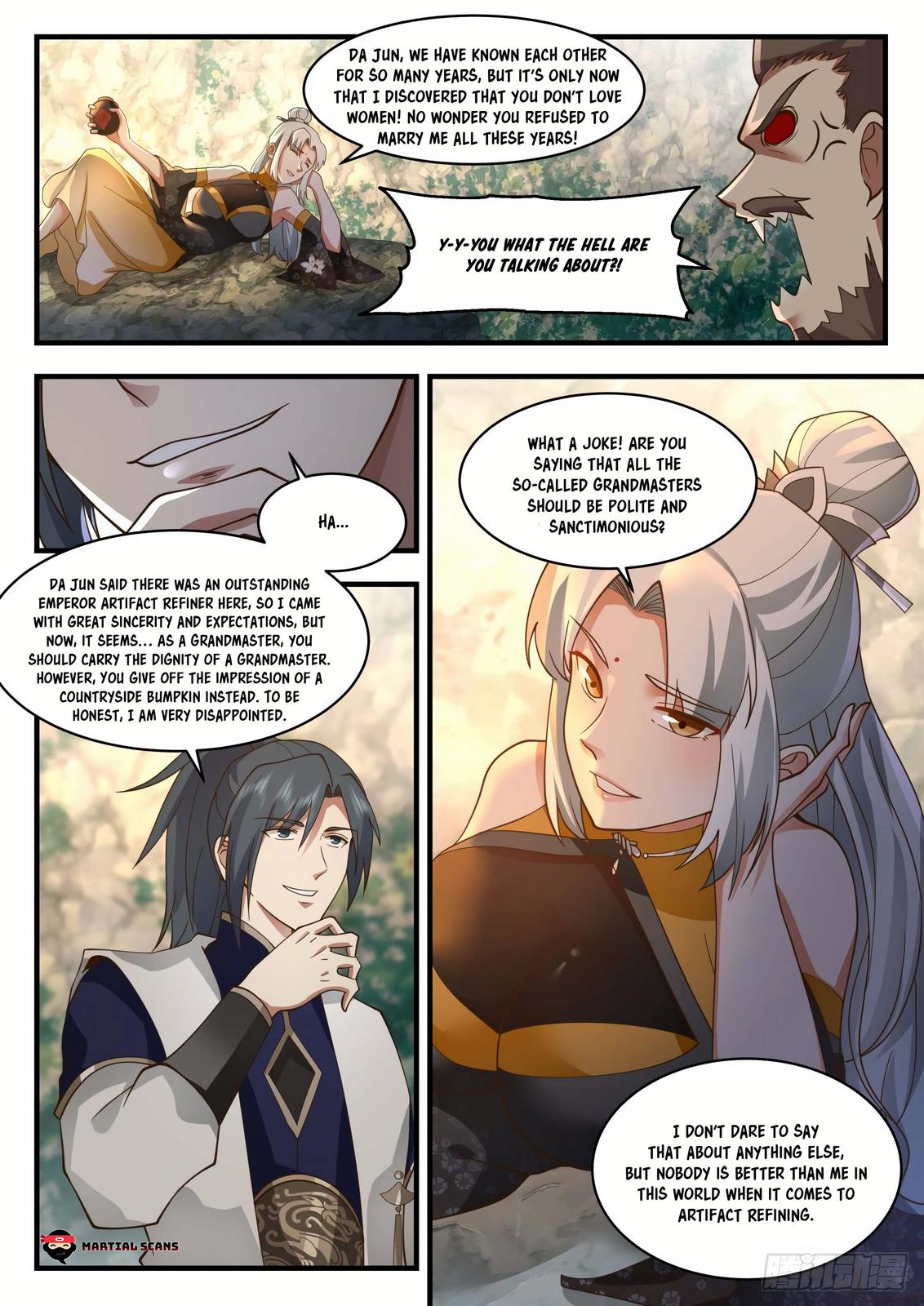 Martial Peak Chapter 1986