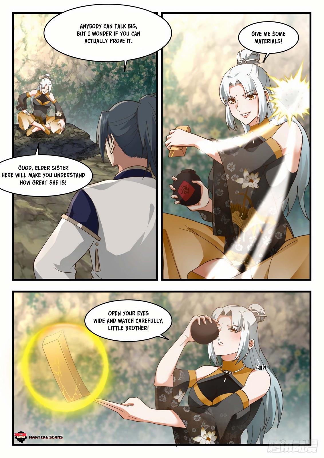 Martial Peak Chapter 1986