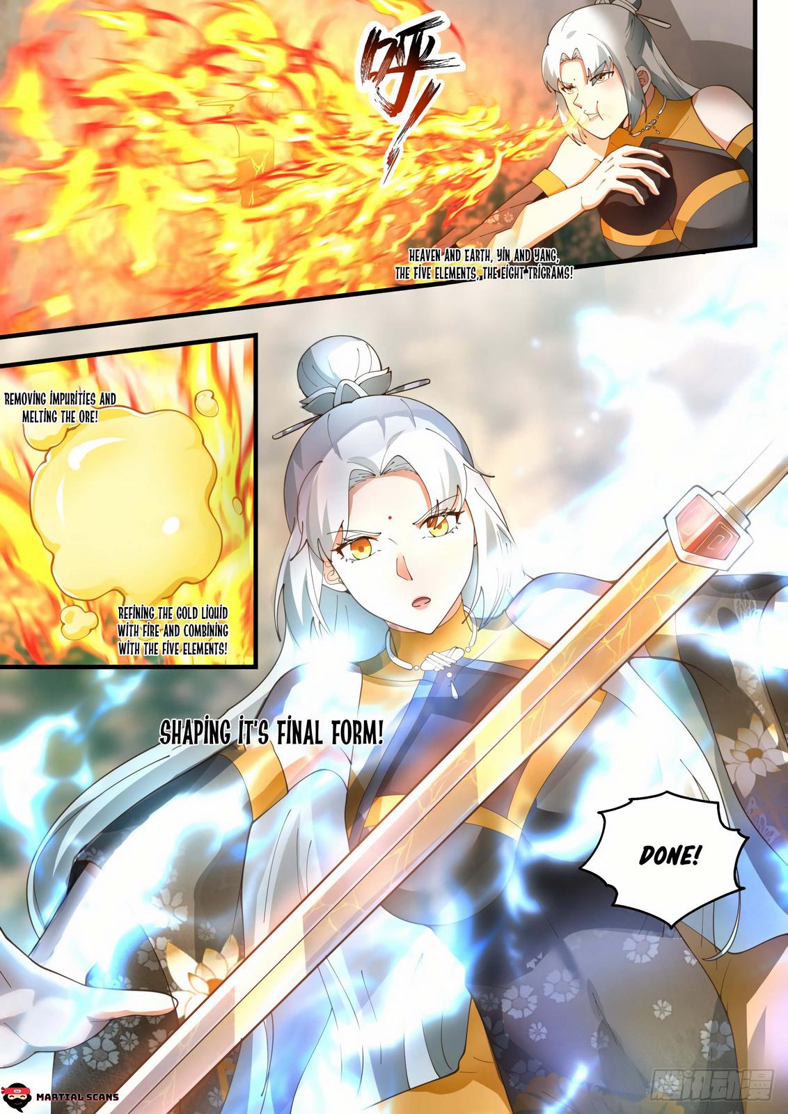 Martial Peak Chapter 1986