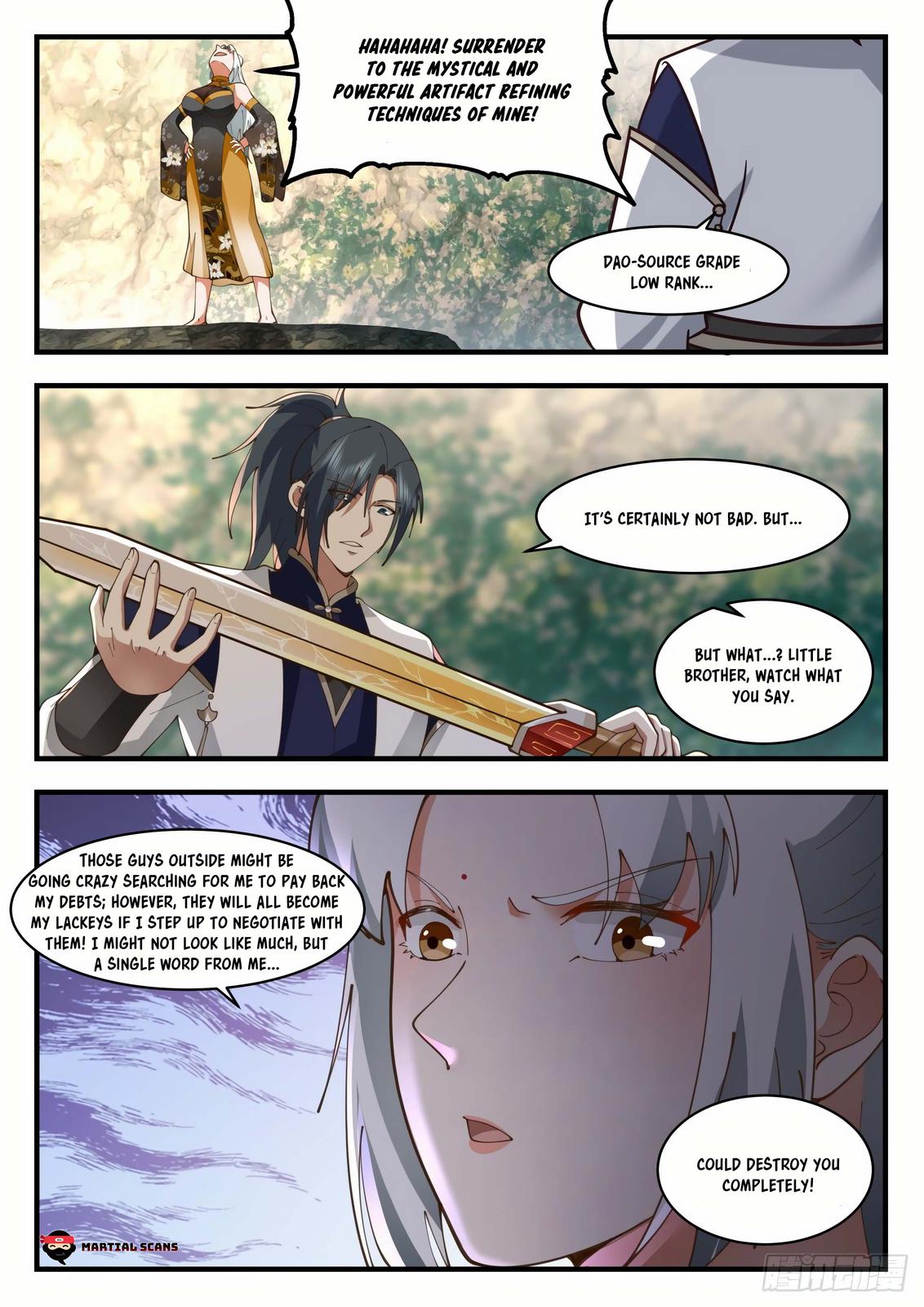 Martial Peak Chapter 1986