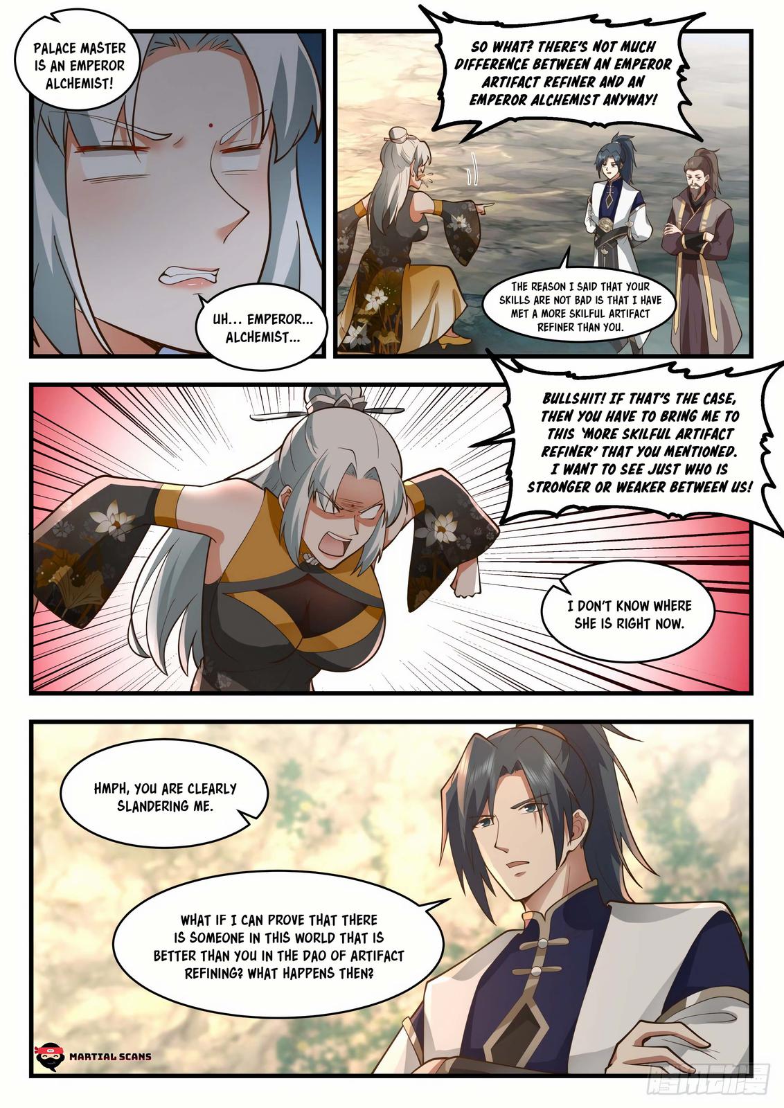 Martial Peak Chapter 1986