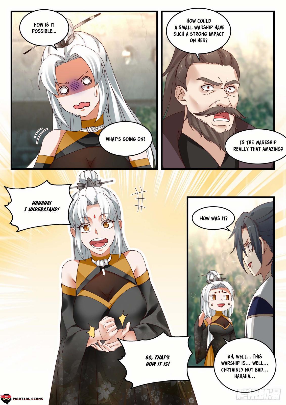 Martial Peak Chapter 1987