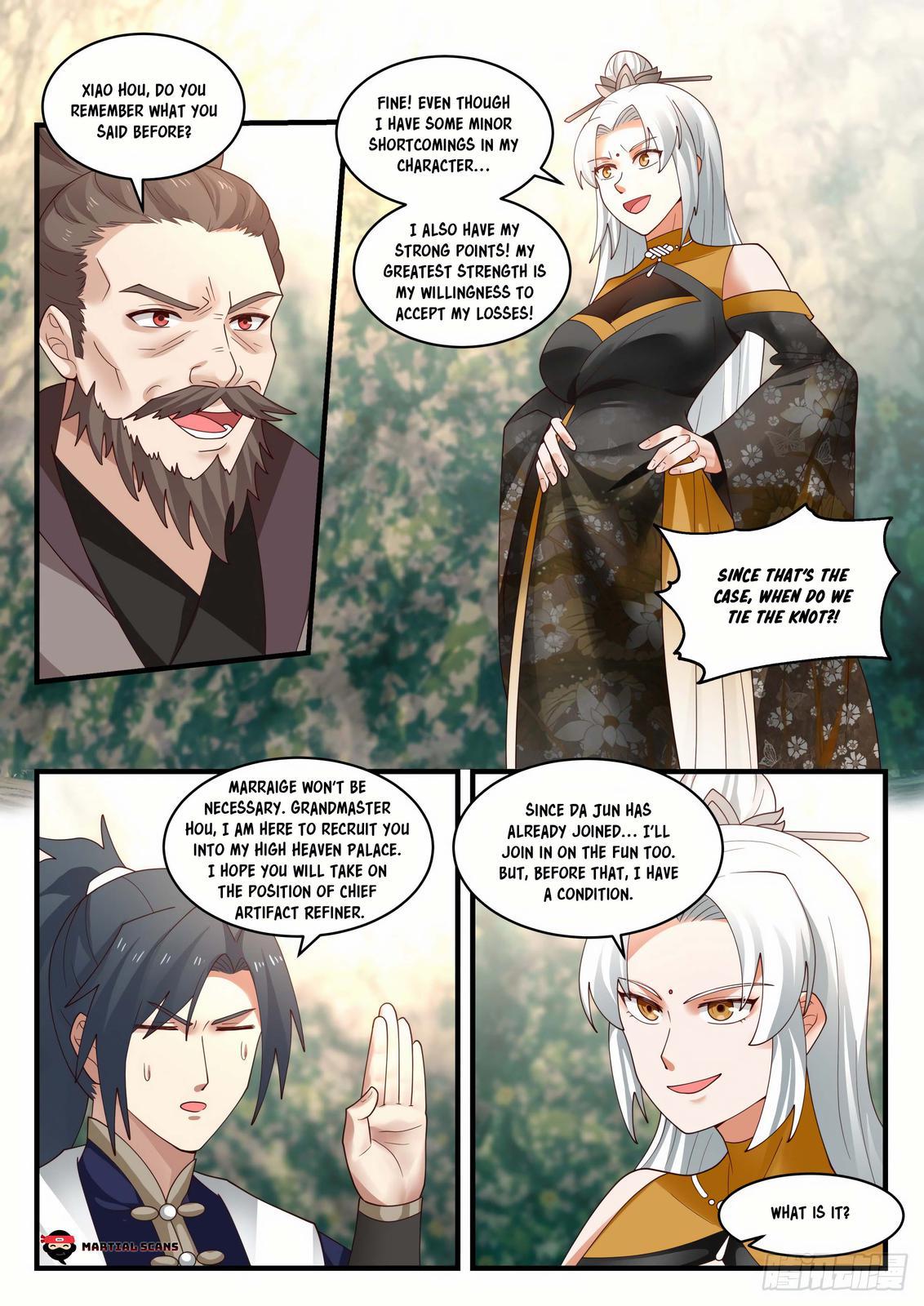 Martial Peak Chapter 1987