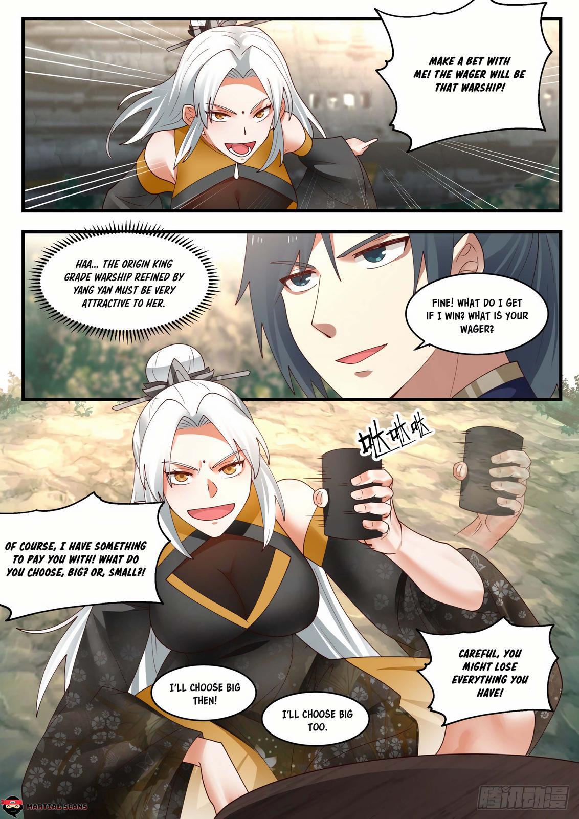 Martial Peak Chapter 1987