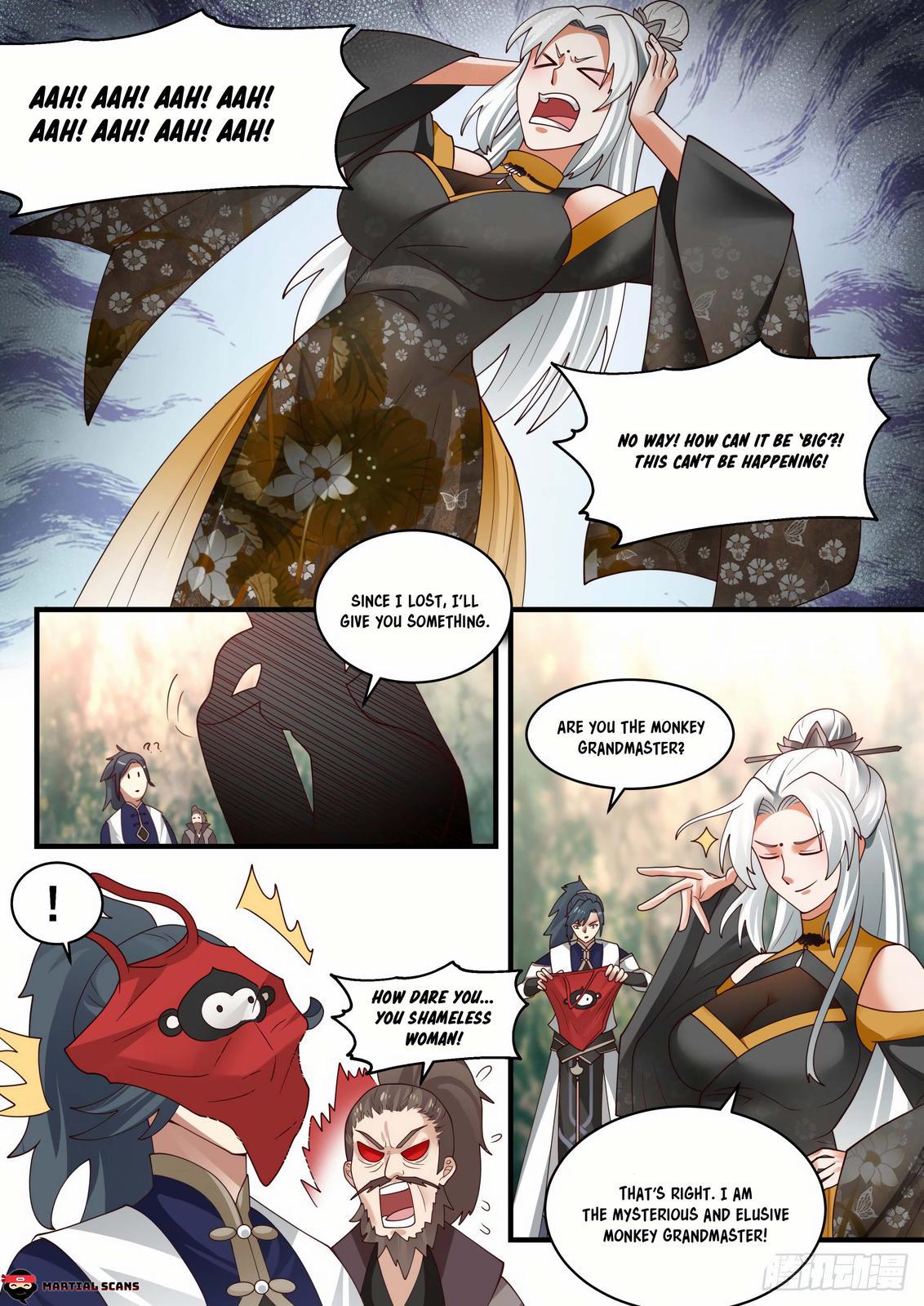 Martial Peak Chapter 1987