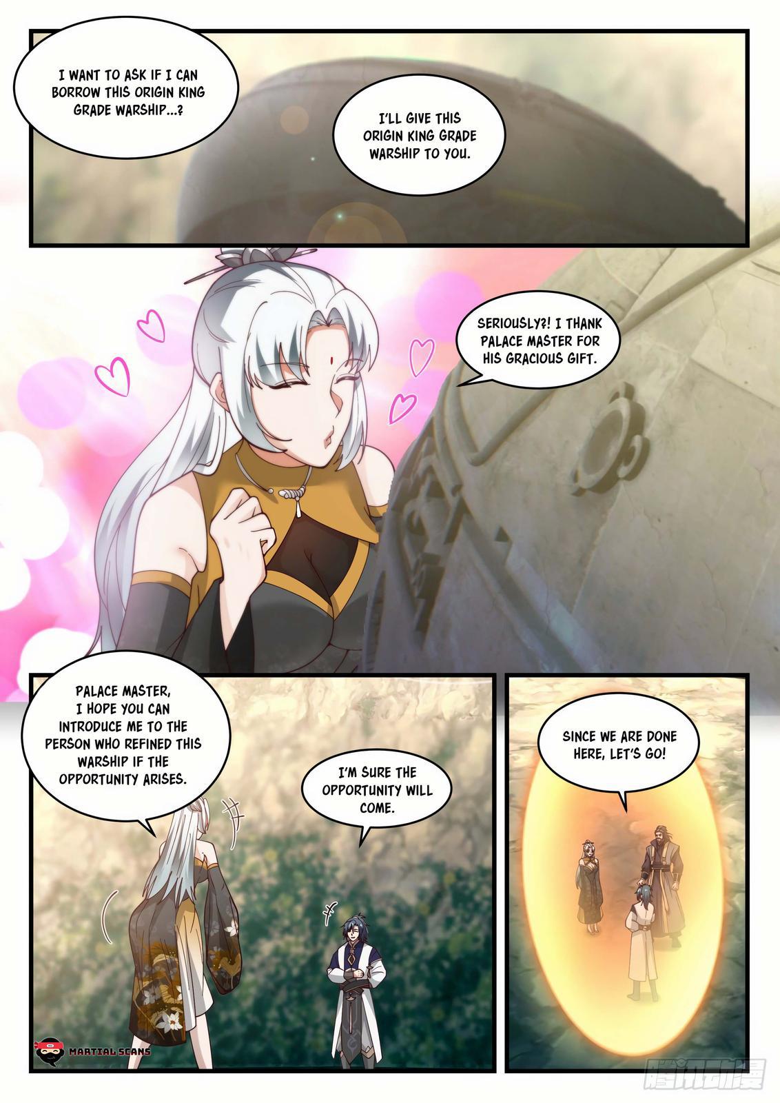 Martial Peak Chapter 1987