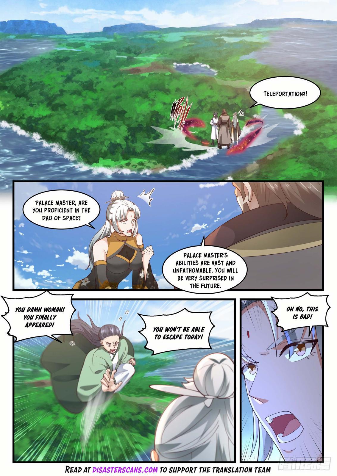 Martial Peak Chapter 1987