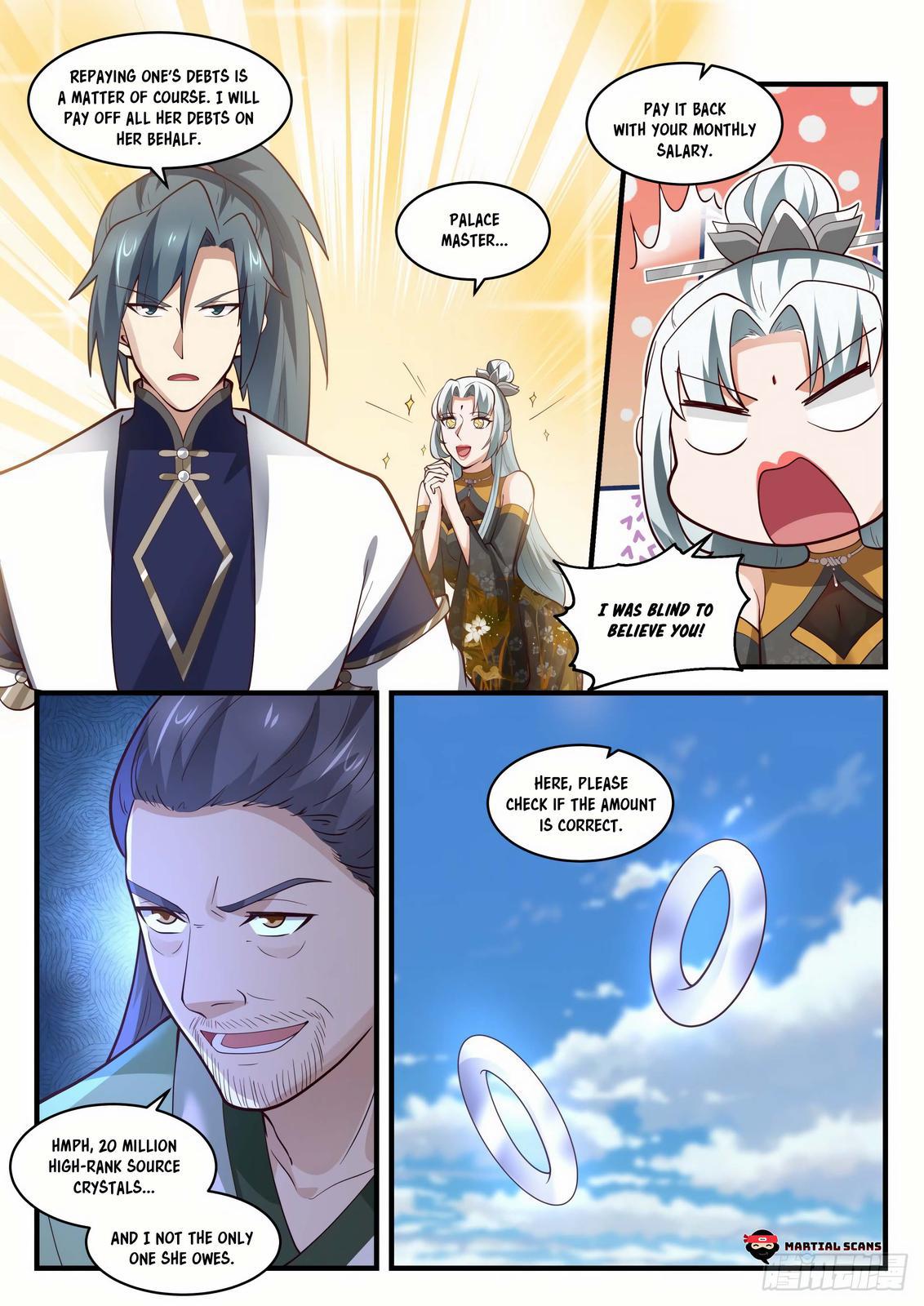 Martial Peak Chapter 1987