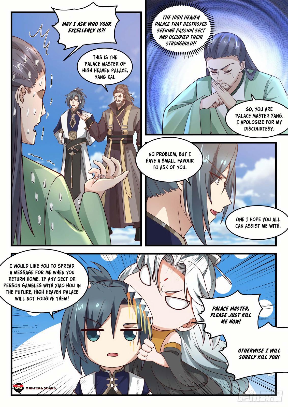 Martial Peak Chapter 1987