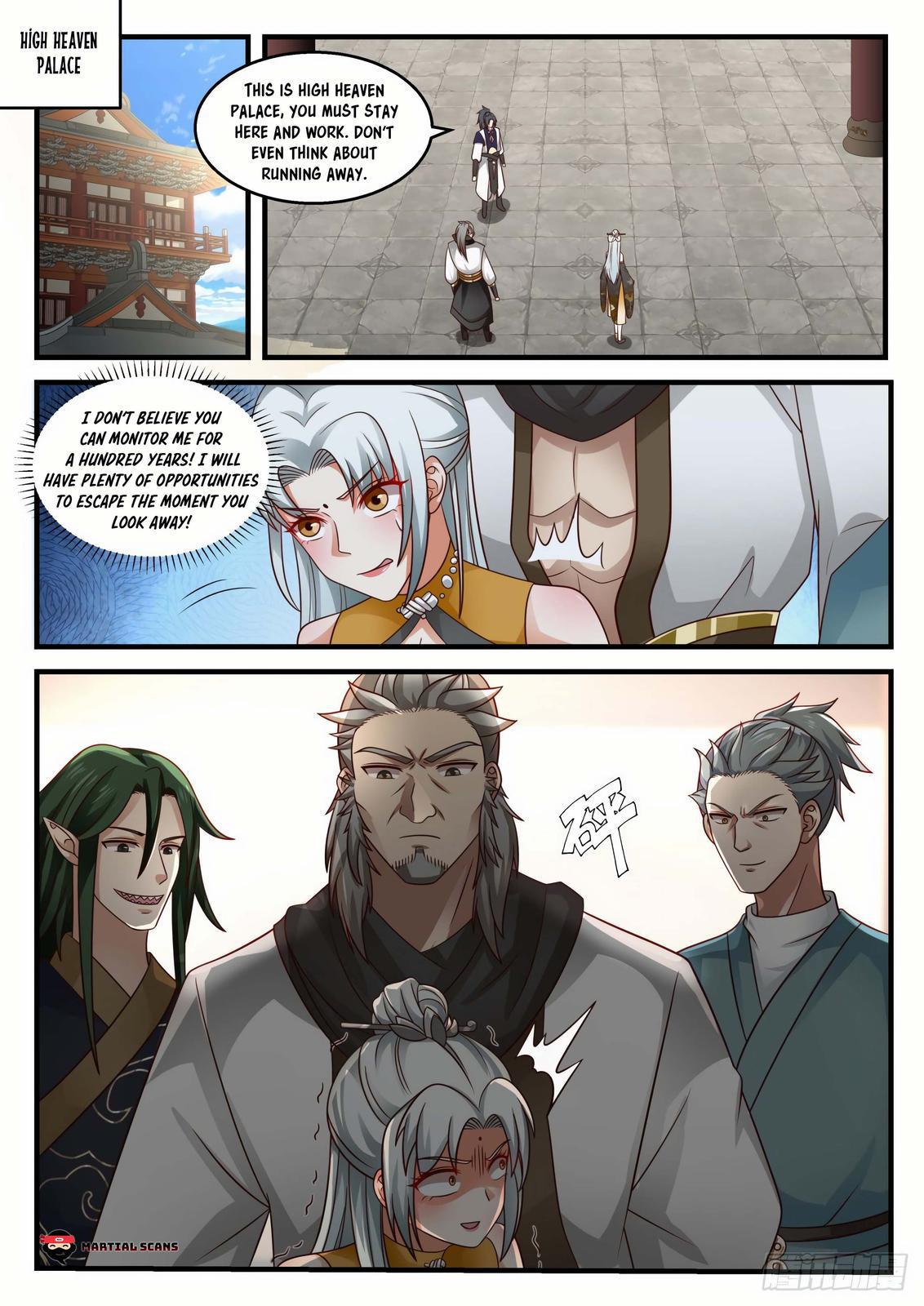 Martial Peak Chapter 1988