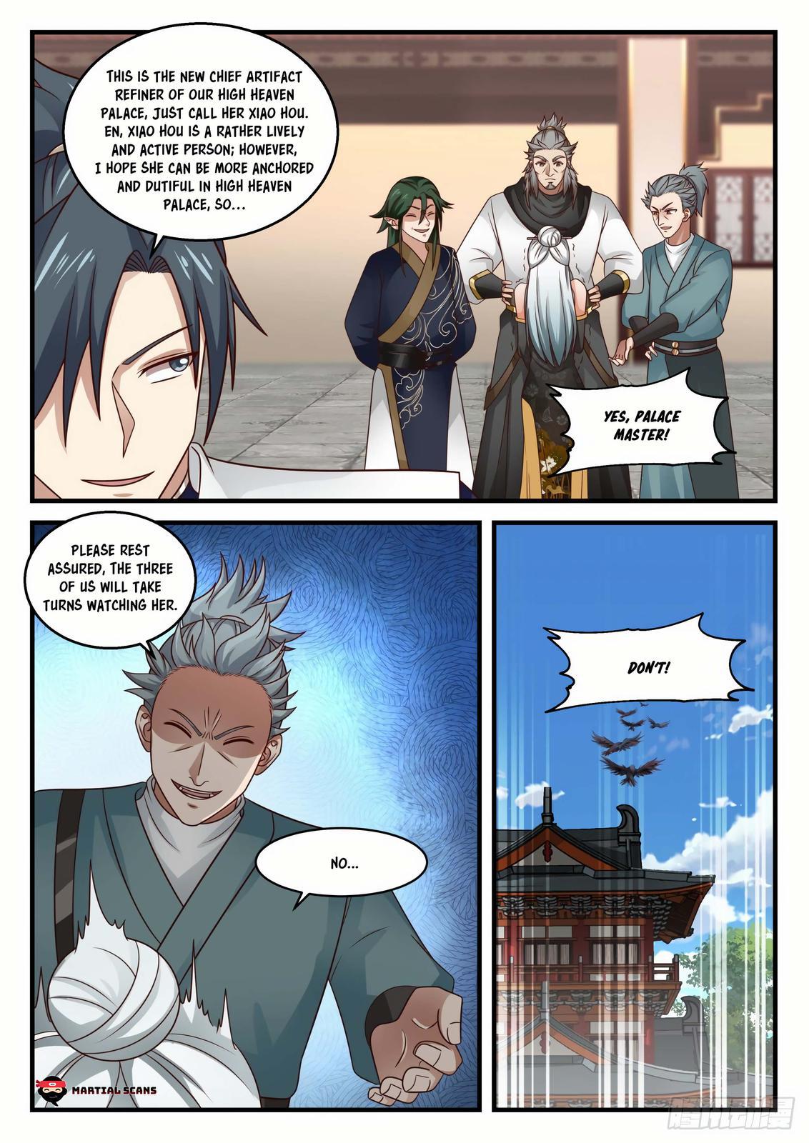 Martial Peak Chapter 1988