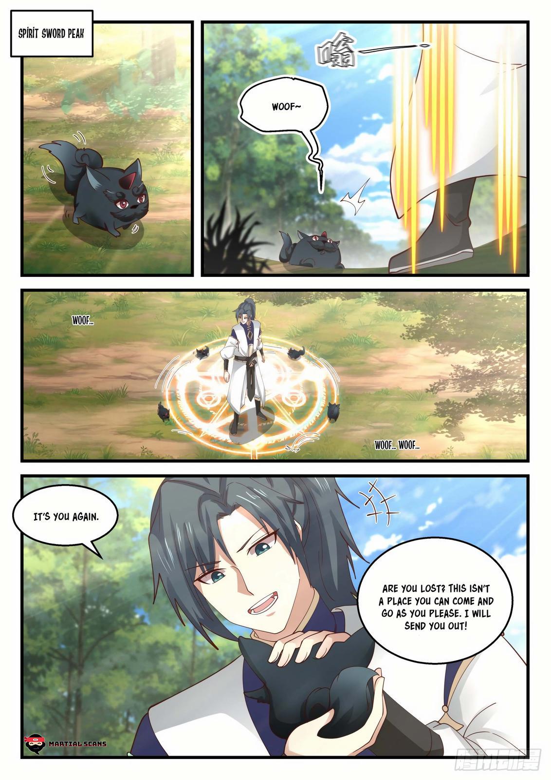 Martial Peak Chapter 1988