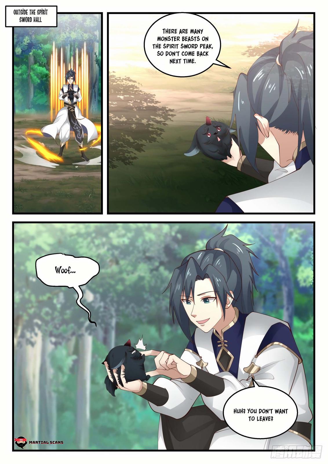 Martial Peak Chapter 1988