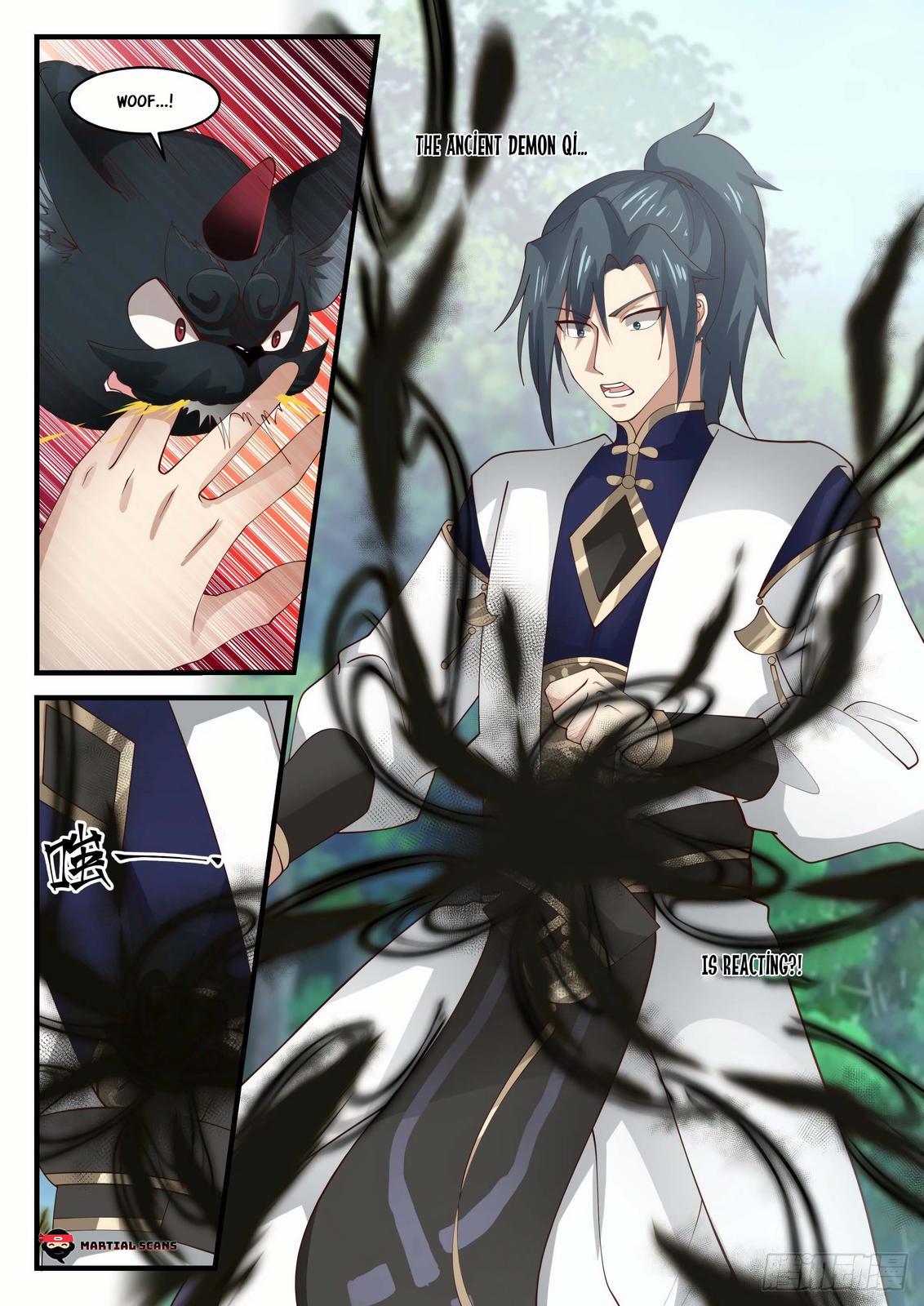 Martial Peak Chapter 1988