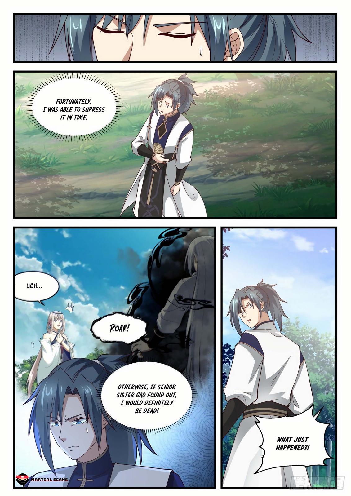 Martial Peak Chapter 1988