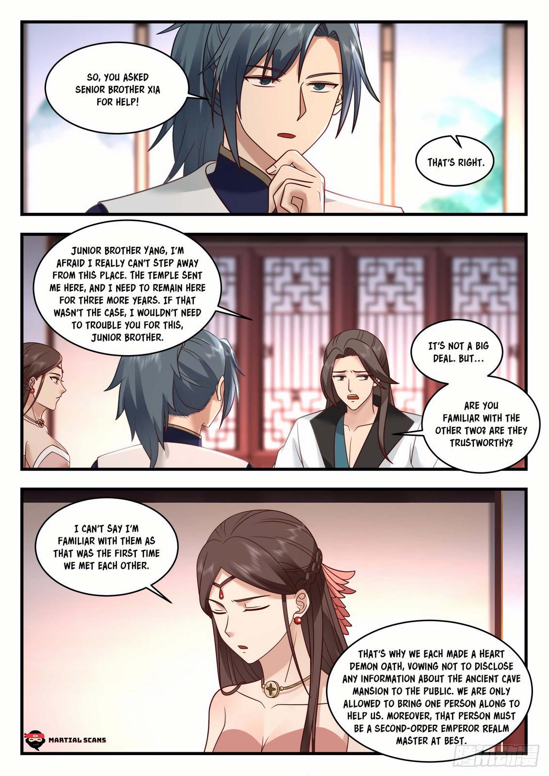 Martial Peak Chapter 1989