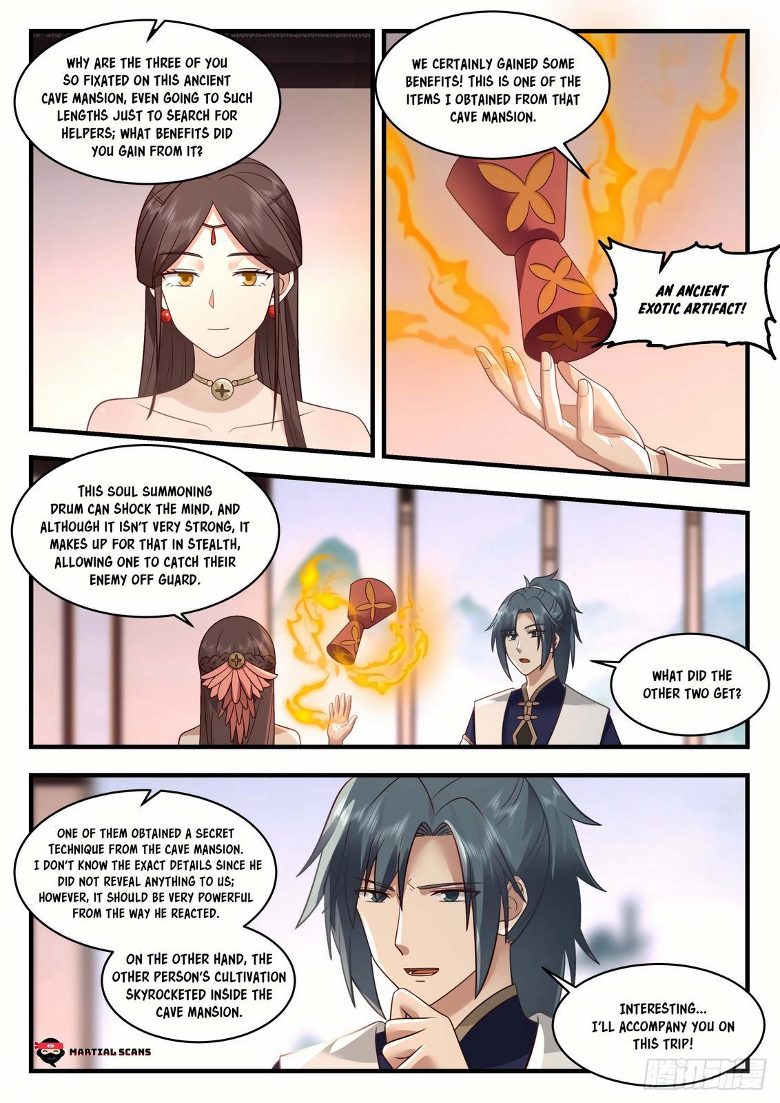 Martial Peak Chapter 1989