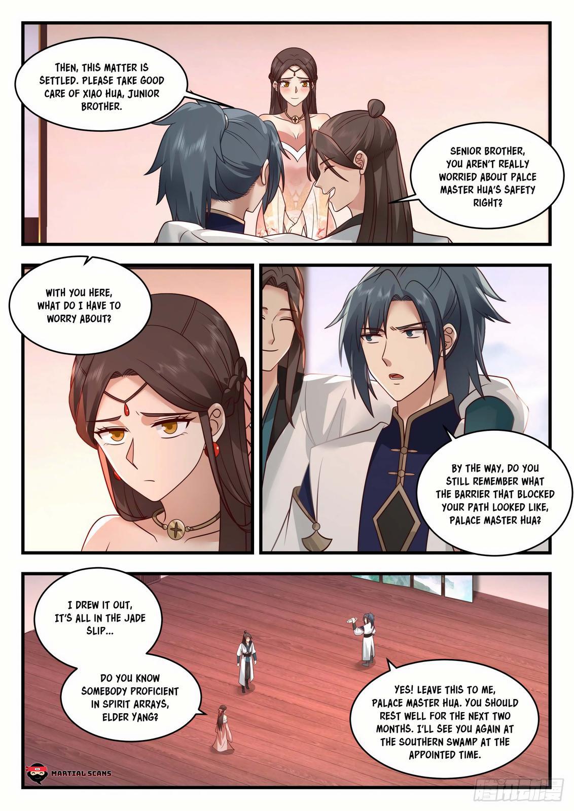 Martial Peak Chapter 1989