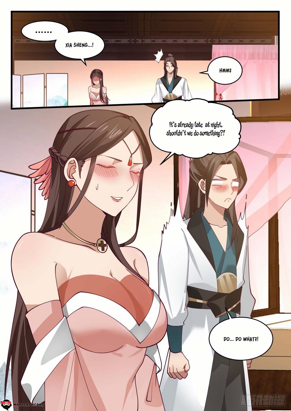 Martial Peak Chapter 1989