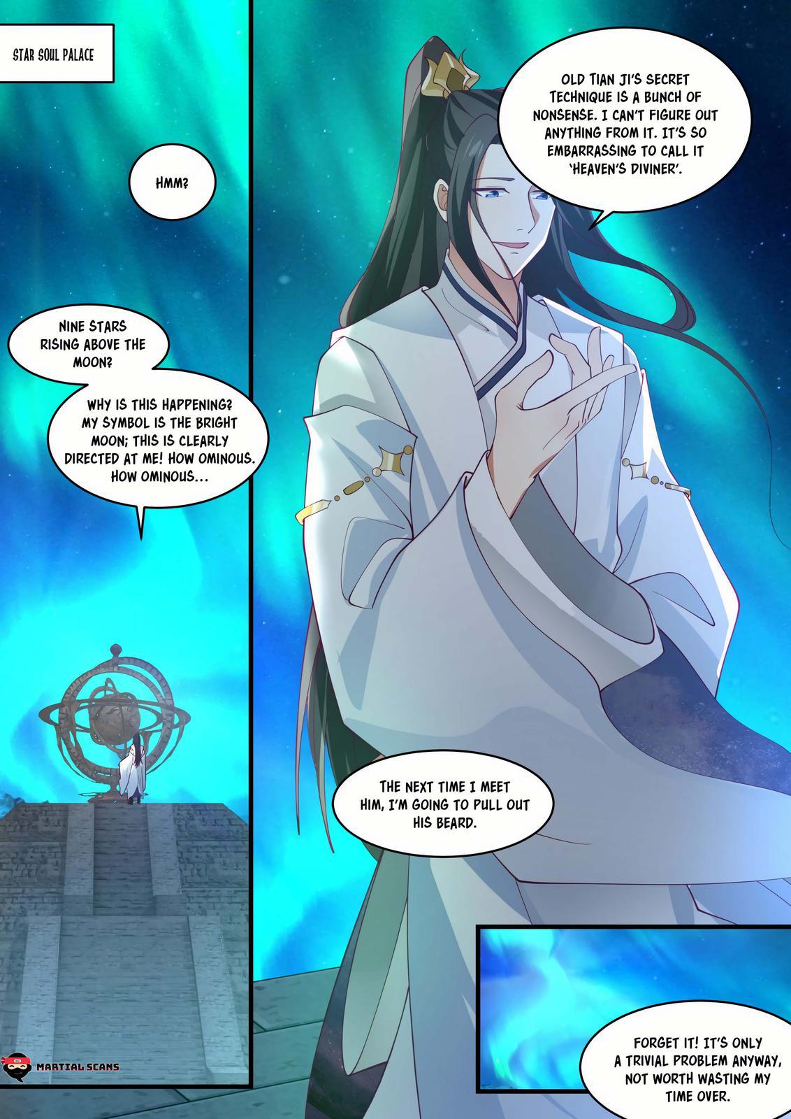 Martial Peak Chapter 1989