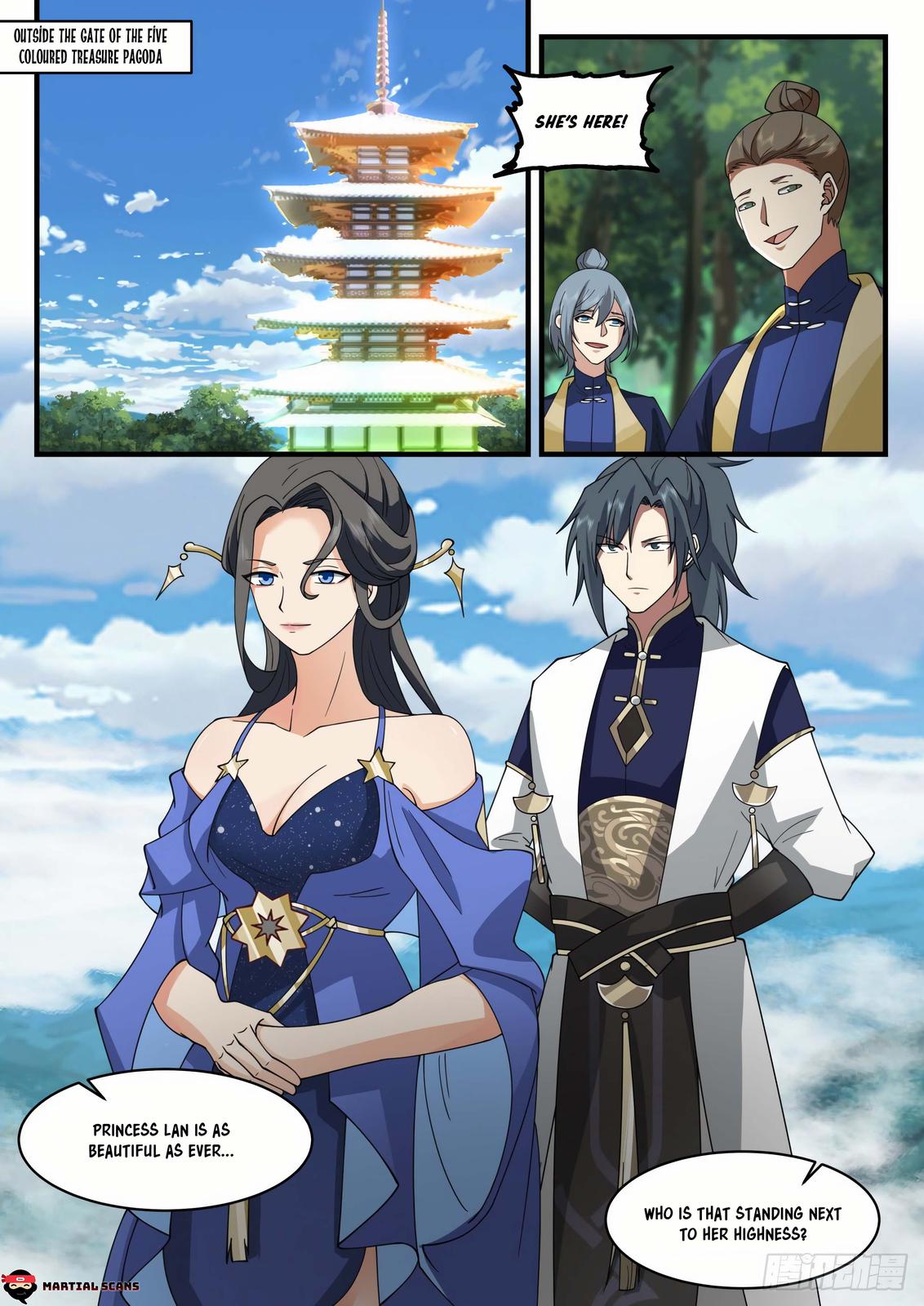 Martial Peak Chapter 1990