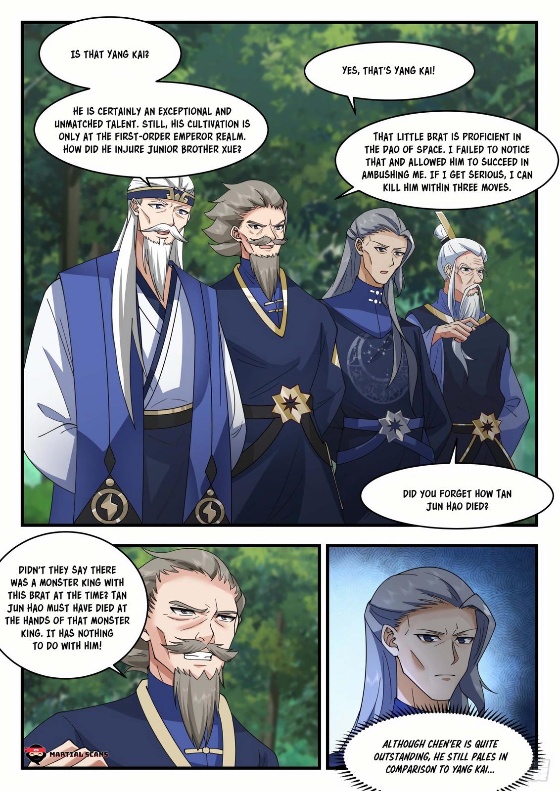 Martial Peak Chapter 1990