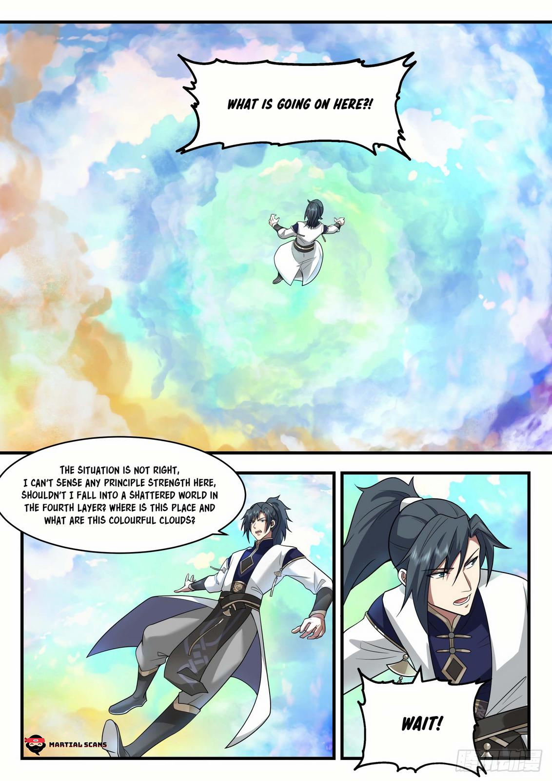 Martial Peak Chapter 1990