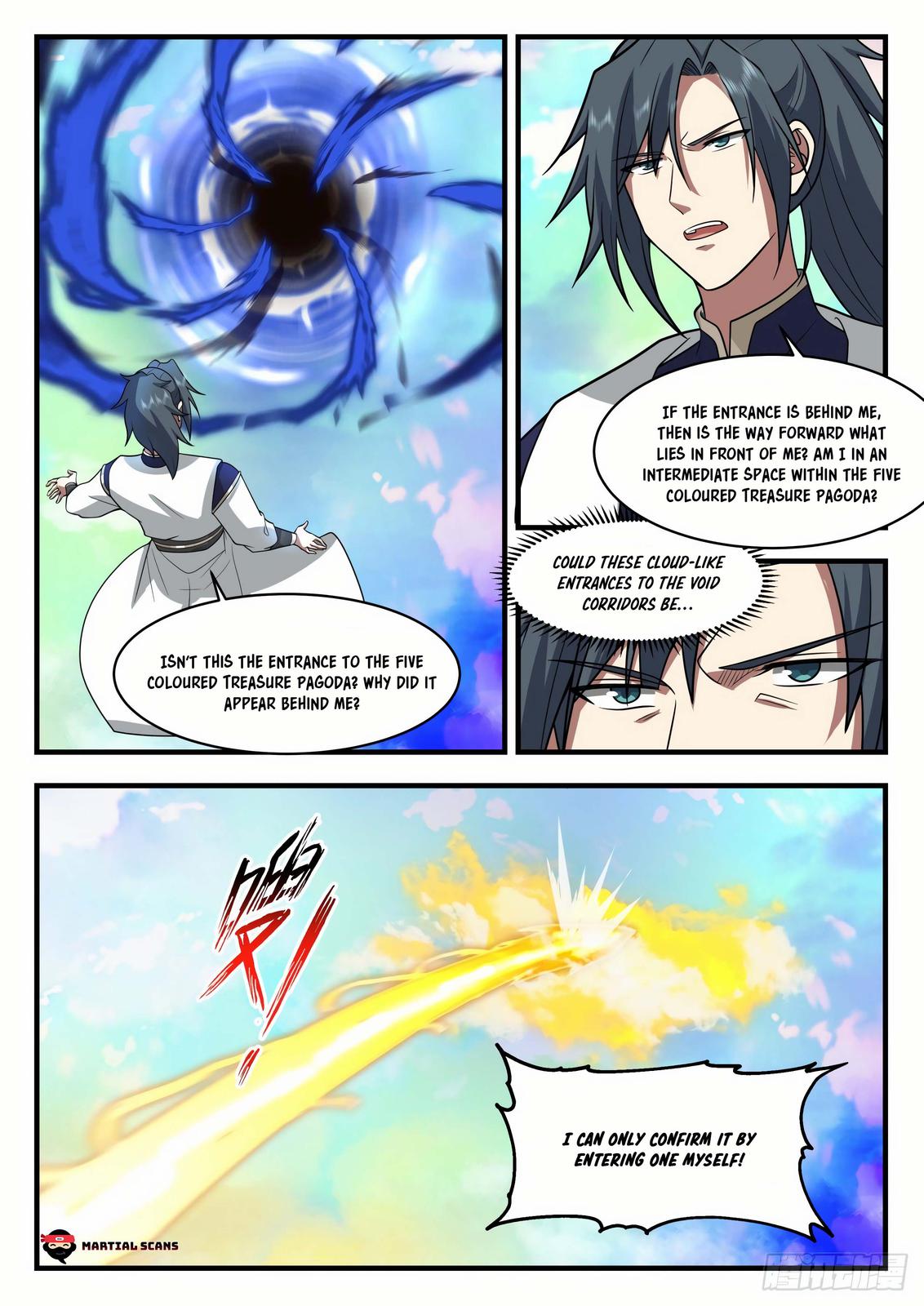 Martial Peak Chapter 1990