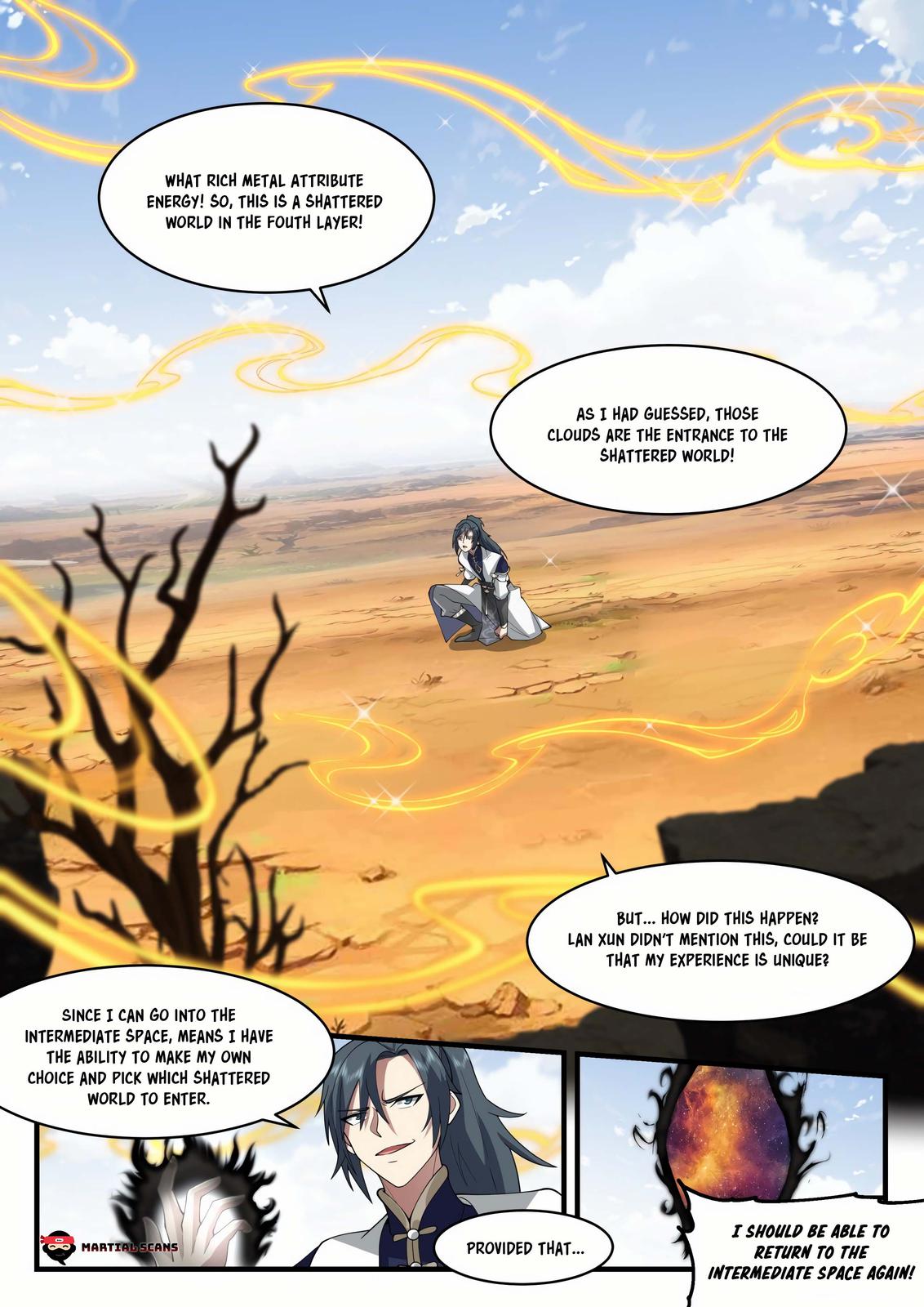 Martial Peak Chapter 1990