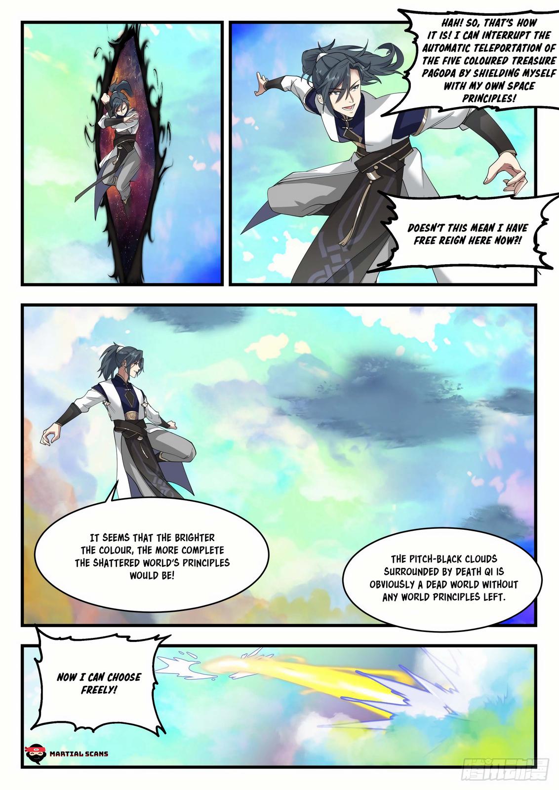 Martial Peak Chapter 1990