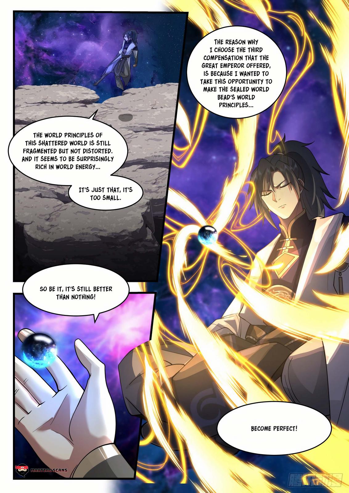 Martial Peak Chapter 1990