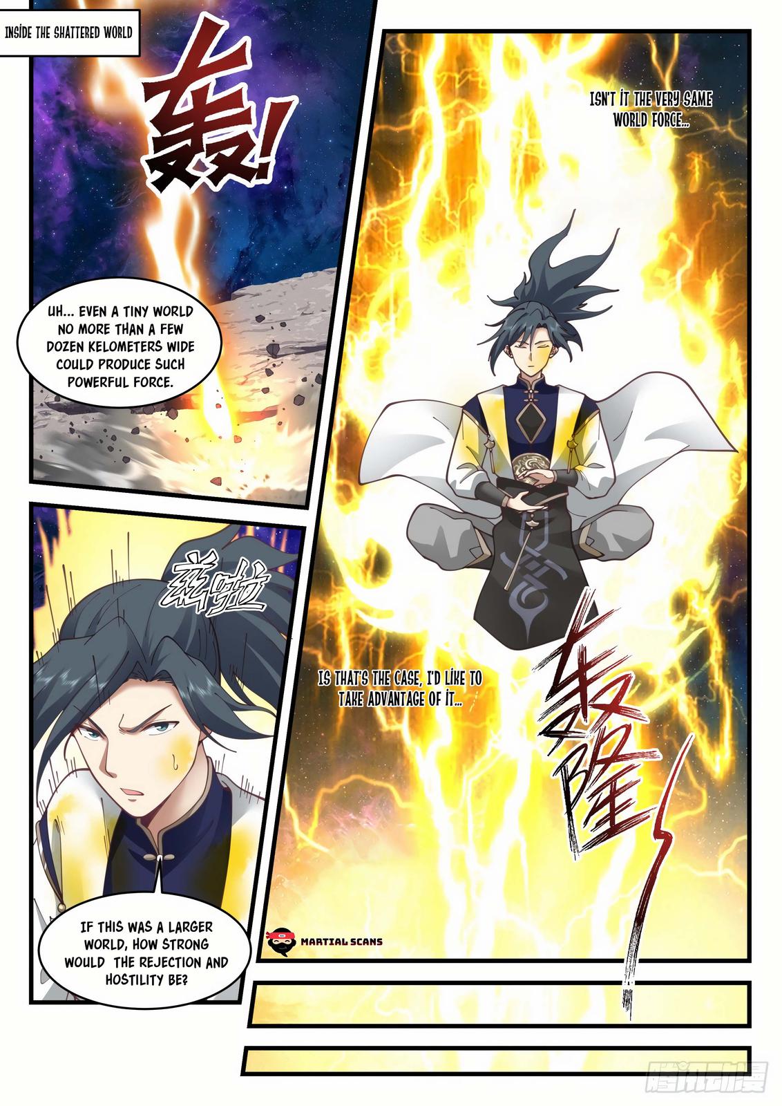 Martial Peak Chapter 1991