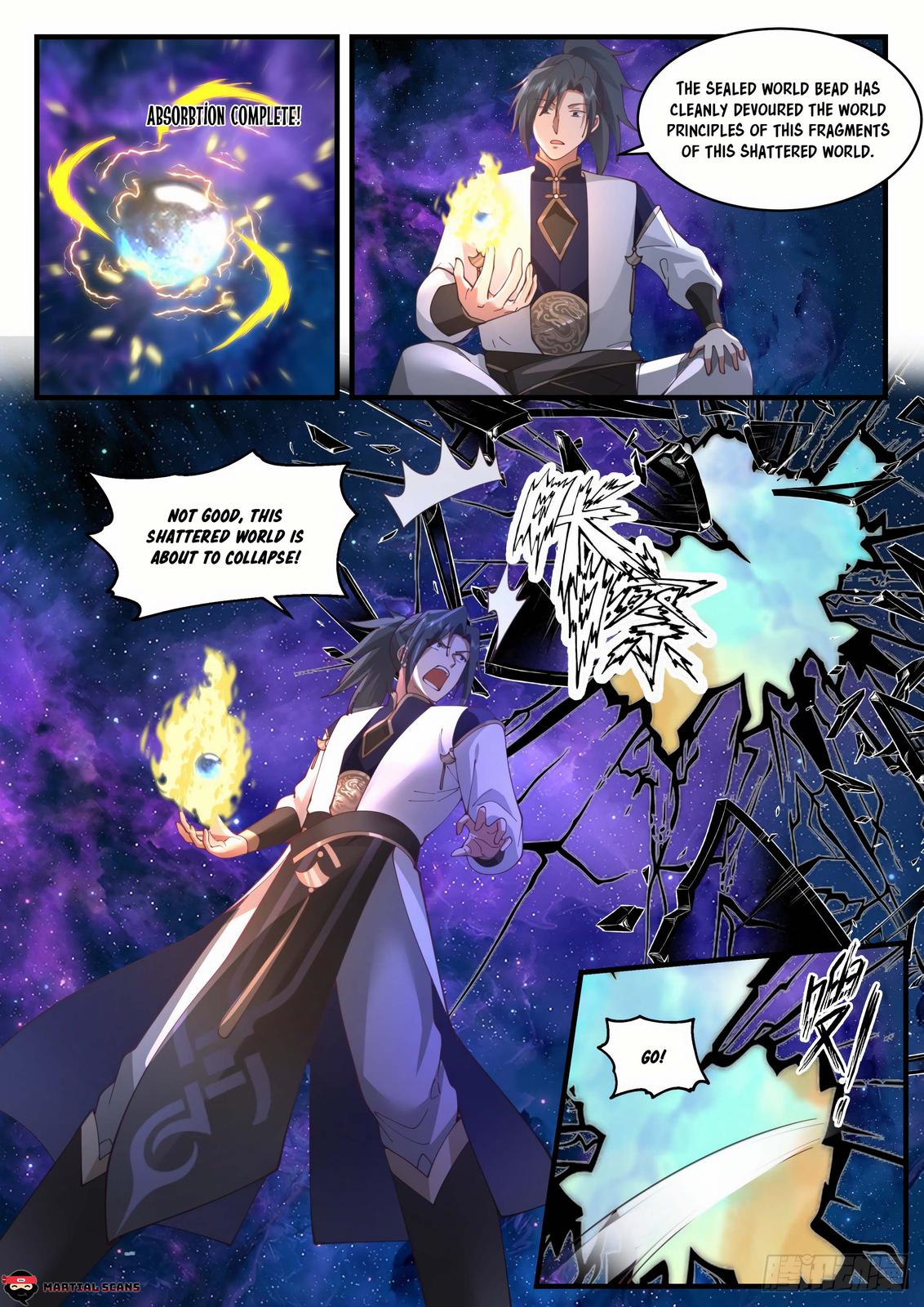 Martial Peak Chapter 1991