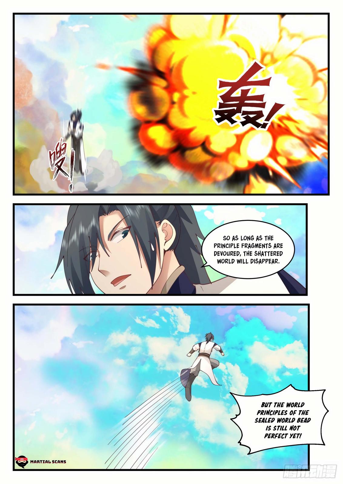 Martial Peak Chapter 1991