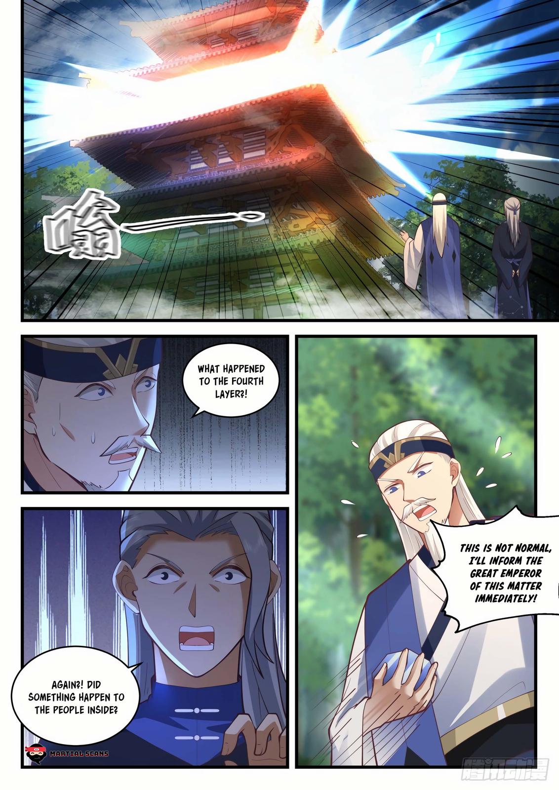 Martial Peak Chapter 1991