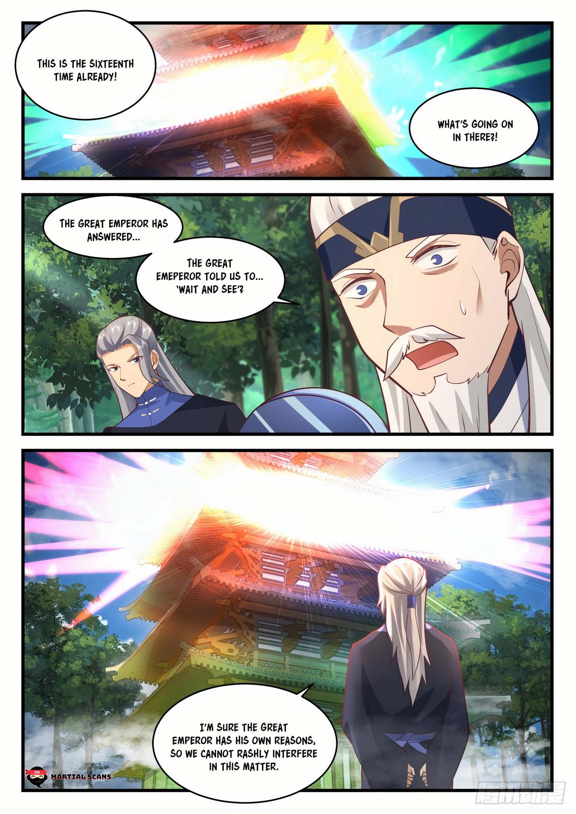 Martial Peak Chapter 1991