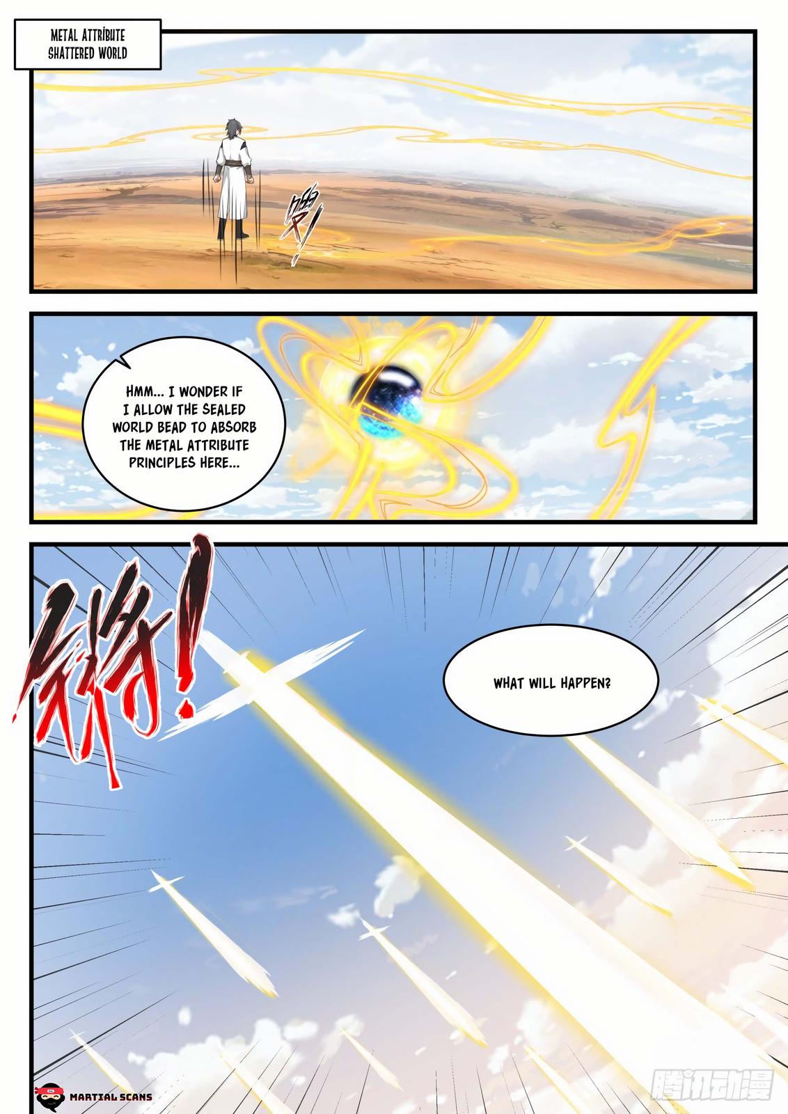 Martial Peak Chapter 1991