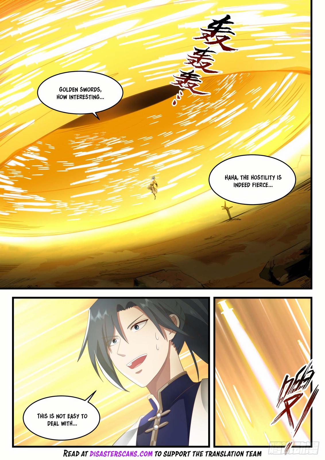 Martial Peak Chapter 1991